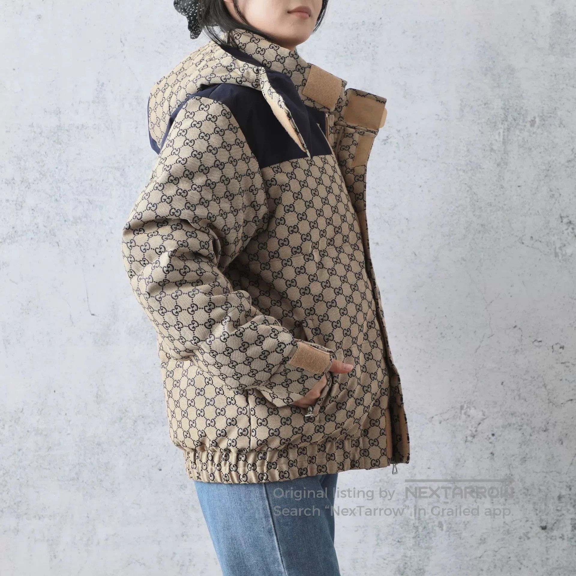 Gucci Gucci Short Down Jacket Size 46. Size US S / EU 44-46 / 1 - 4 Thumbnail