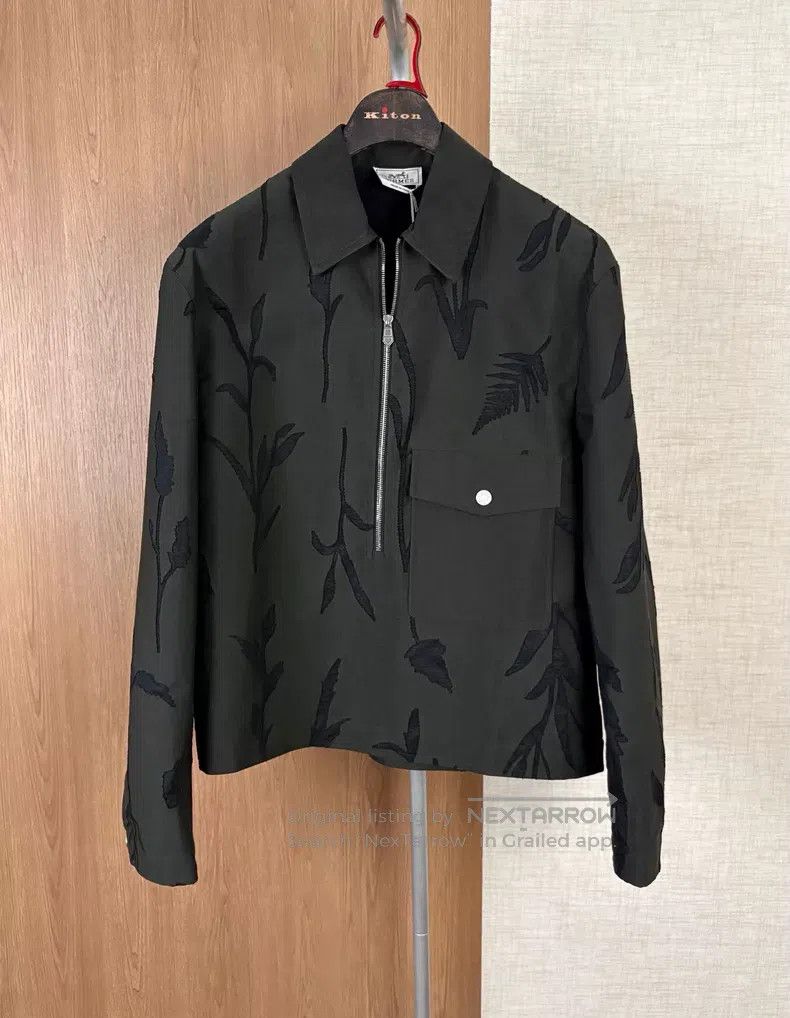 Hermes Hermes Fashion Jacket Coat Size US M / EU 48-50 / 2 - 1 Thumbnail
