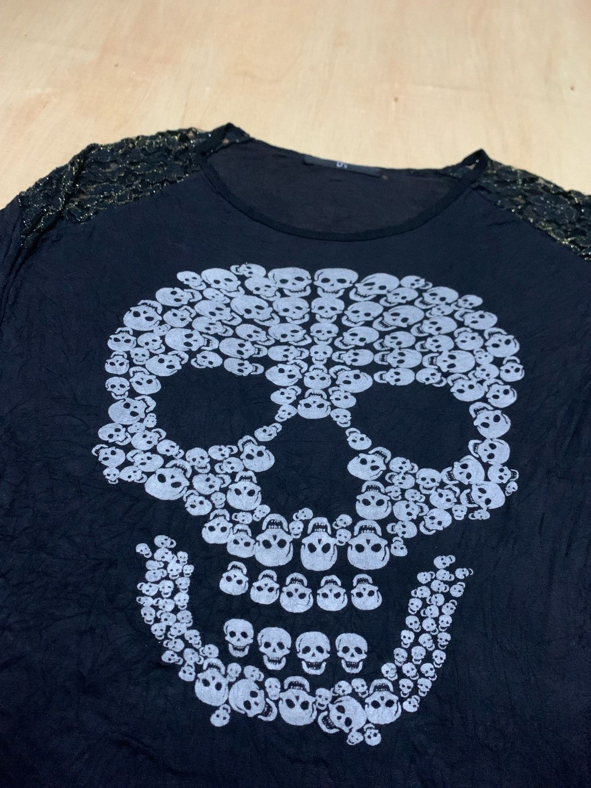 If Six Was Nine × Japanese Brand × Le Grande Bleu (L.G.B.) Y2k D's Skull Peom Ifsixwasnine Punk style Size ONE SIZE - 3 Thumbnail