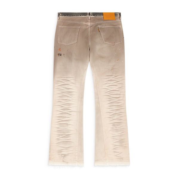 Gallery Dept. o1mle0226 Hollywood La Flare Pants in Natural Size US 31 - 2 Thumbnail