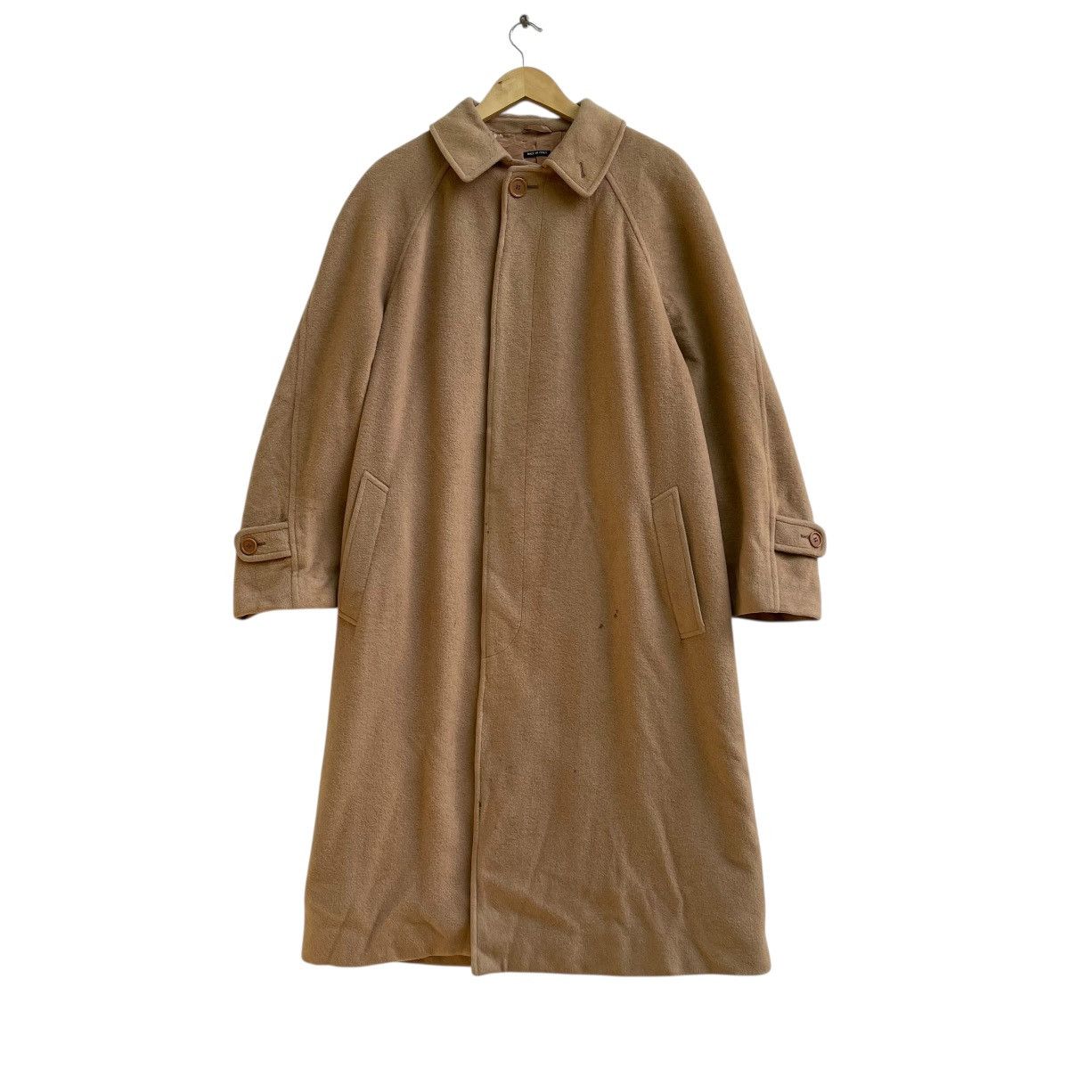 💥Vintage 90s Giorgio Armani Wool Long Coat Jacket