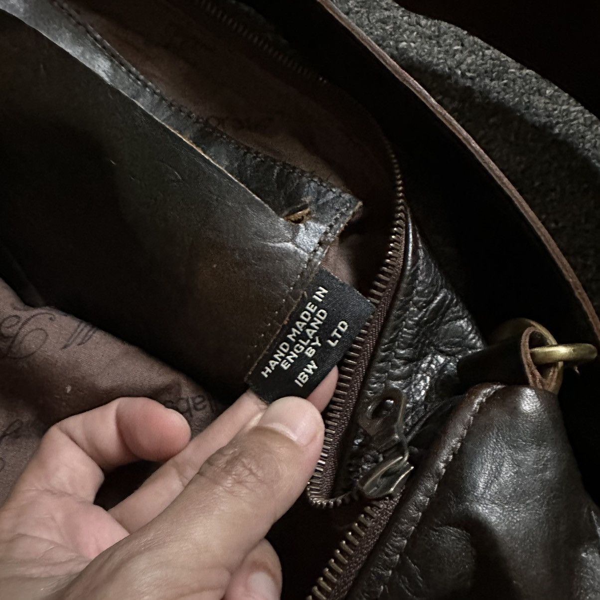 Genuine Leather ENGLAND LEATHERCRAFT MESSENGER BAG Size ONE SIZE - 9 Thumbnail