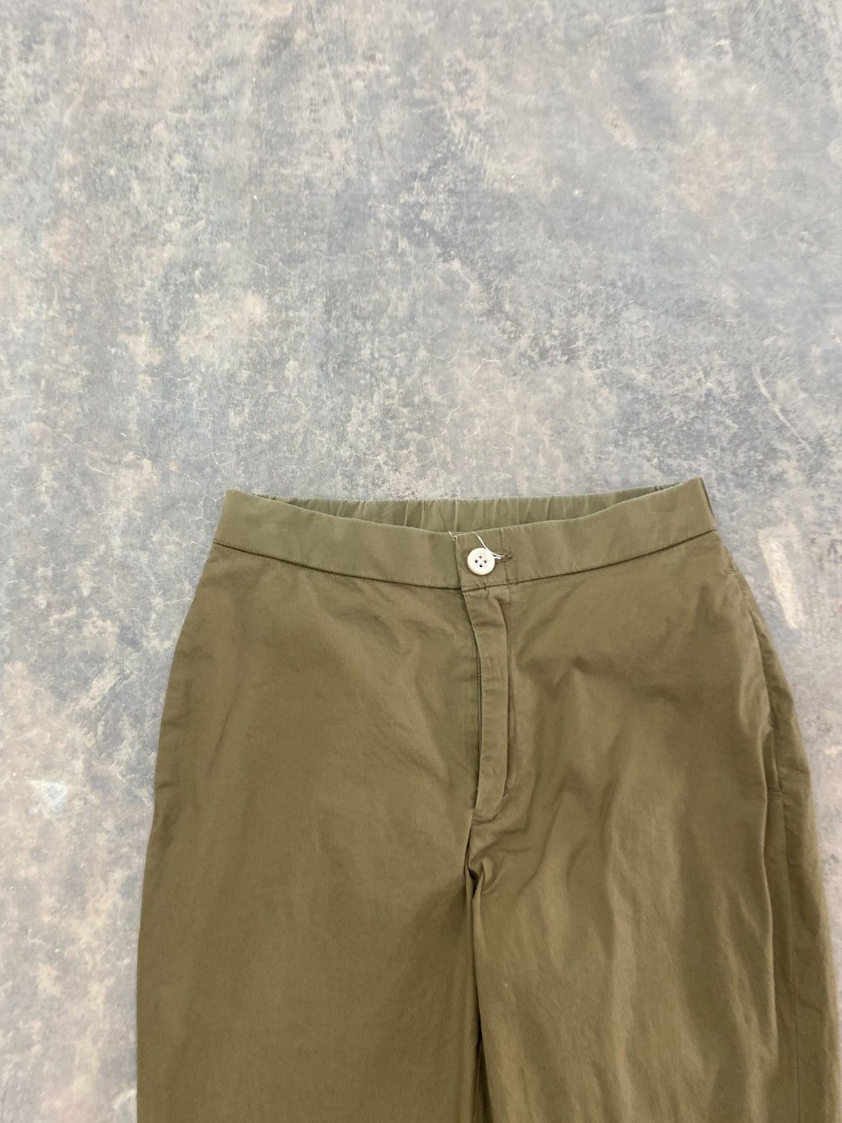 45rpm VINTAGE 45RPM SLIM FIT CHINOS KHAKI PANTS Size US 28 / EU 44 - 4 Thumbnail