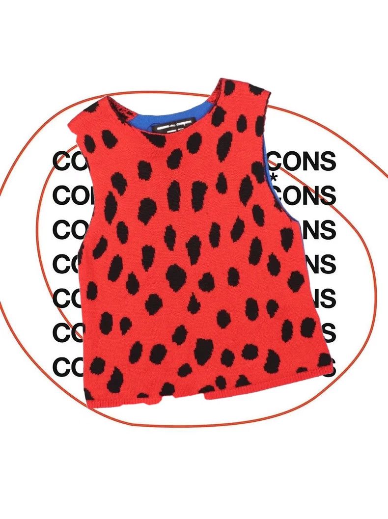 Comme des Garcons Comme Des Garcons Colored Patchwork Vest Size S / US 4 / IT 40 - 2 Thumbnail