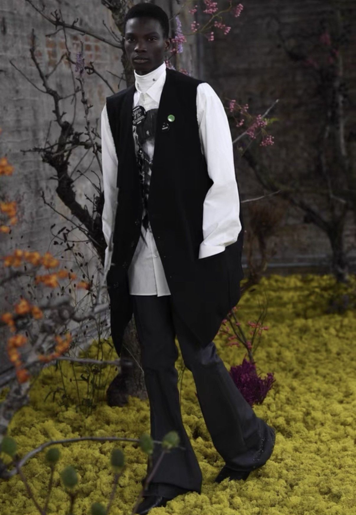 Raf Simons Raf Simons SS21 Runway Paneled Extra Long Flare Jeans Size US 32 / EU 48 - 6 Thumbnail