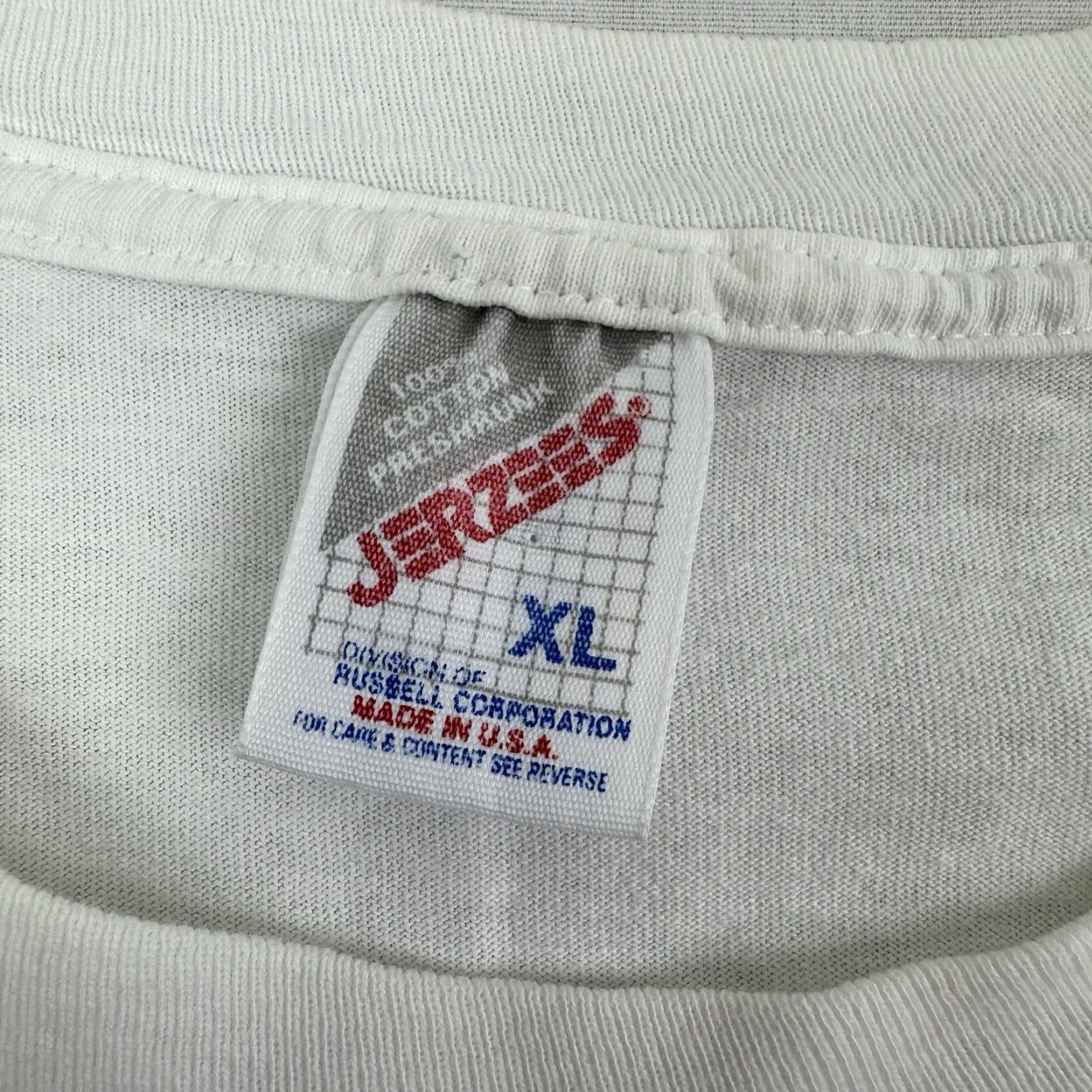 Vintage Vintage Hallmark I Heart My Dog T Shirt XL White 90s 1950s? Size US XL / EU 56 / 4 - 4 Thumbnail