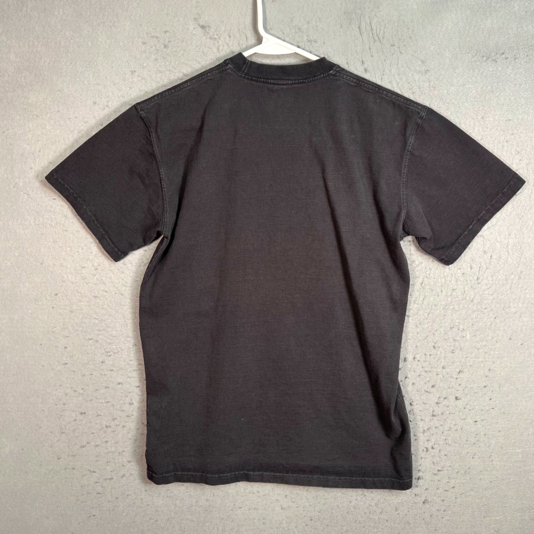 Only NY OnlyNY Mens Small Black Pocket T-Shirt 100% Cotton Crewneck Made In USA Shirt Size US S / EU 44-46 / 1 - 2 Thumbnail
