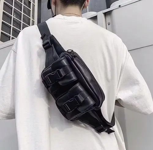 High Sport × Japanese Brand Bag Y2k utility side bag fanny pack sling bag Size ONE SIZE - 4 Thumbnail