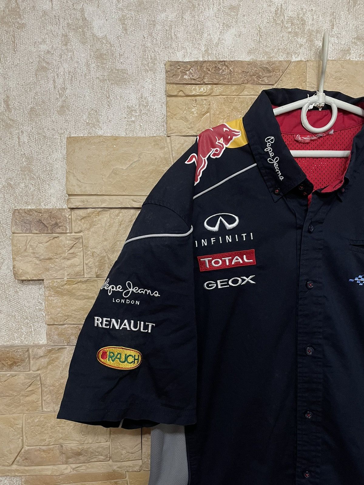 Pepe Jeans × Red Bull Pepe Jeans Red Bull Racing F1 Shirt Size US M / EU 48-50 / 2 - 6 Thumbnail