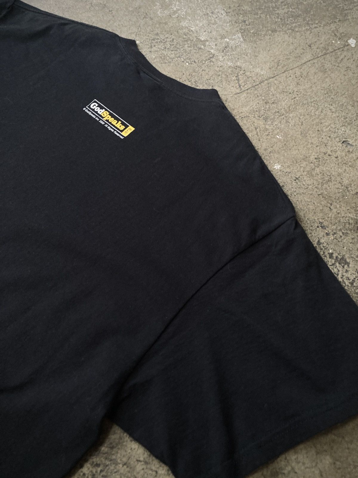 Vintage Vintage 90s Humor Tee Size US XL / EU 56 / 4 - 11 Thumbnail