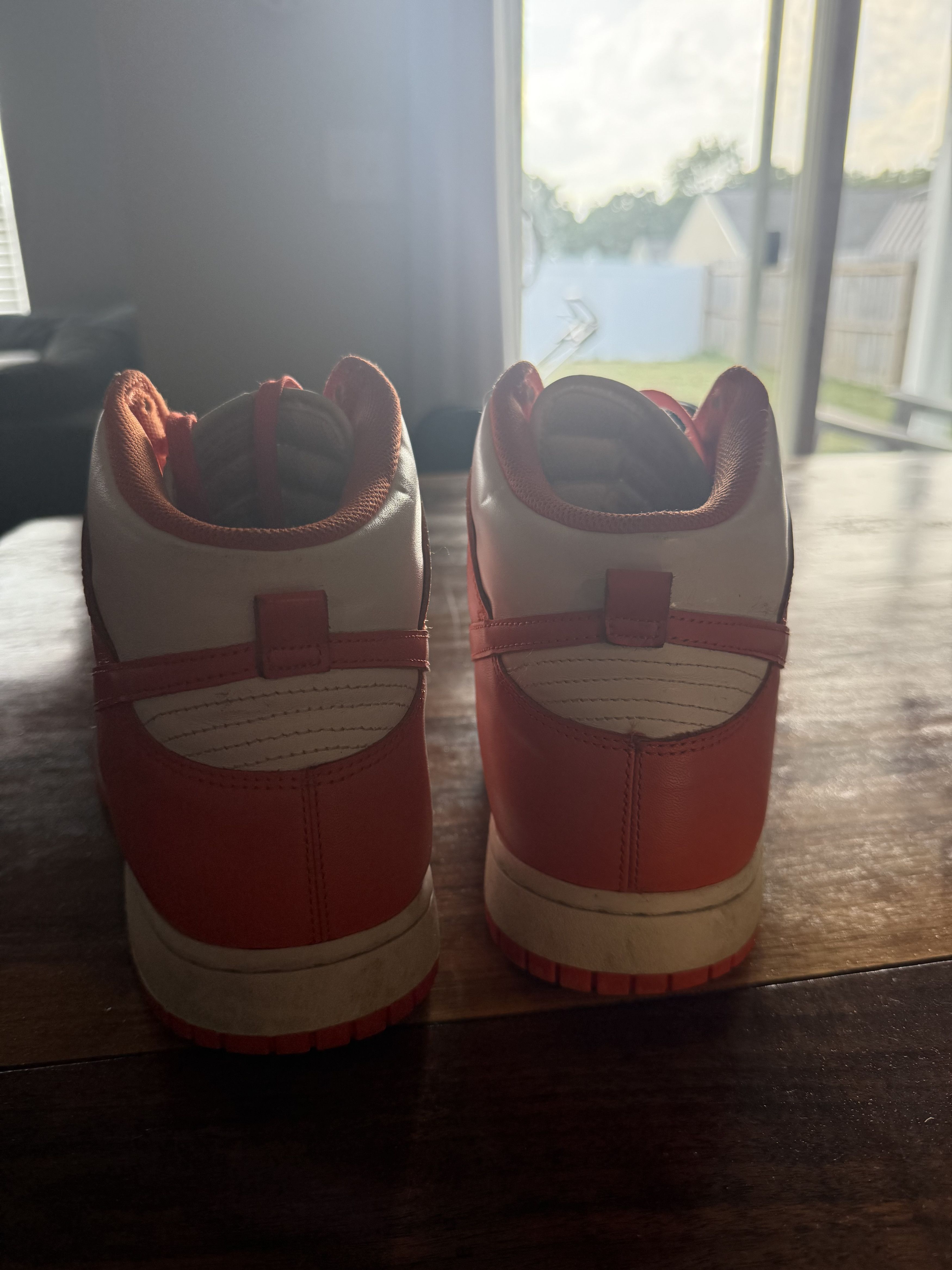 Nike Nike Dunk High Syracuse (2021) Size US 14 / EU 47 - 3 Thumbnail