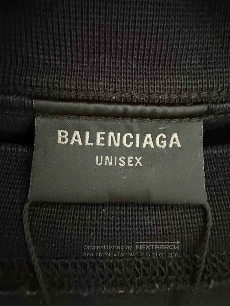 Balenciaga Balenciaga Double-sided embroidered logo short-sleeve Size US S / EU 44-46 / 1 - 3 Thumbnail