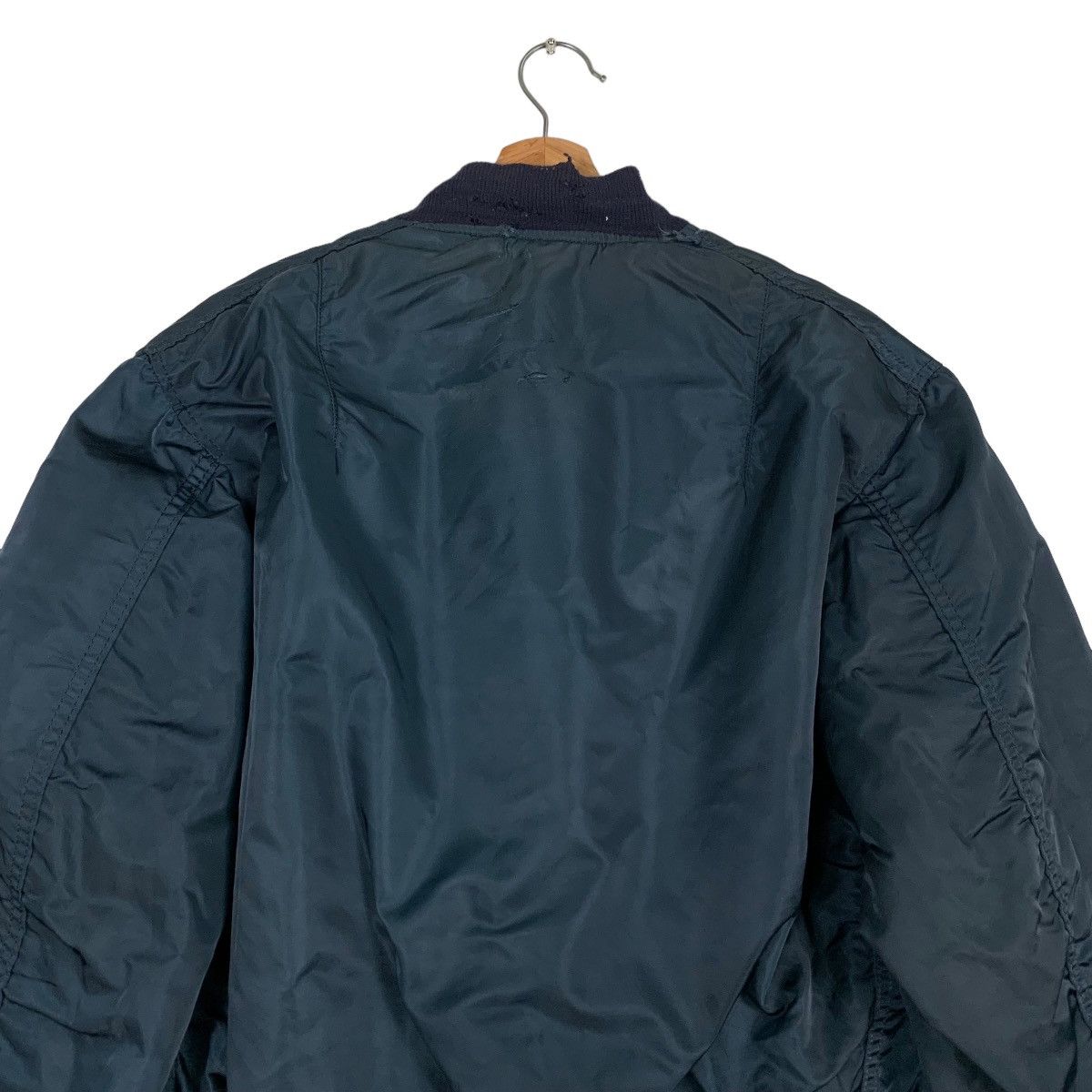 Alpha Industries Alpha Industries Ma 1 Flight Bomber Jacket #0587-C27 Size US M / EU 48-50 / 2 - 8 Thumbnail