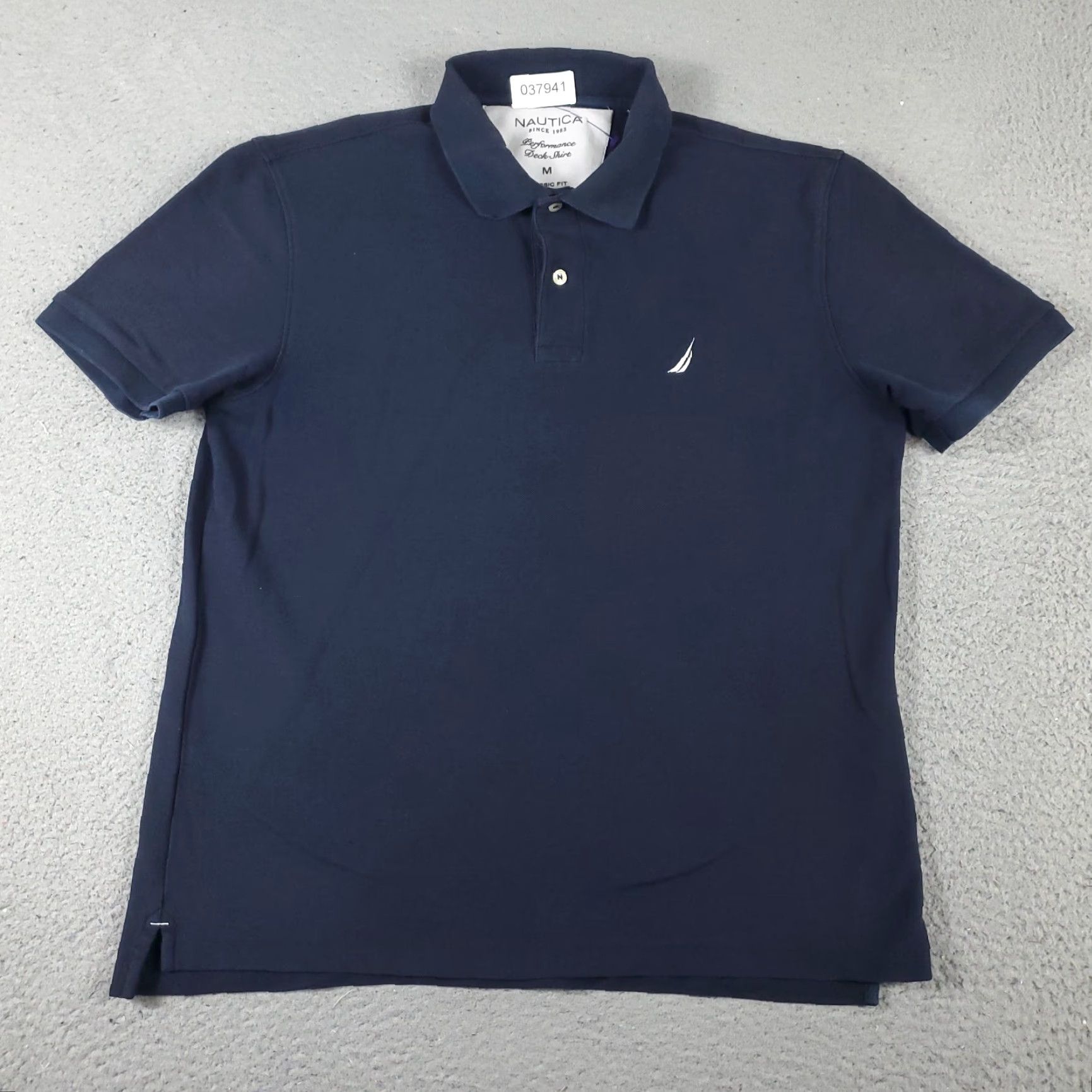 Nautica Nautica Polo Shirt Mens Size Medium Blue Solid Short Sleeve Casual Shirt Adult M Blue Nautica Polo Mens Regular Fit Sportswear All Seasons 90s Theme? Size US M / EU 48-50 / 2 - 2 Thumbnail