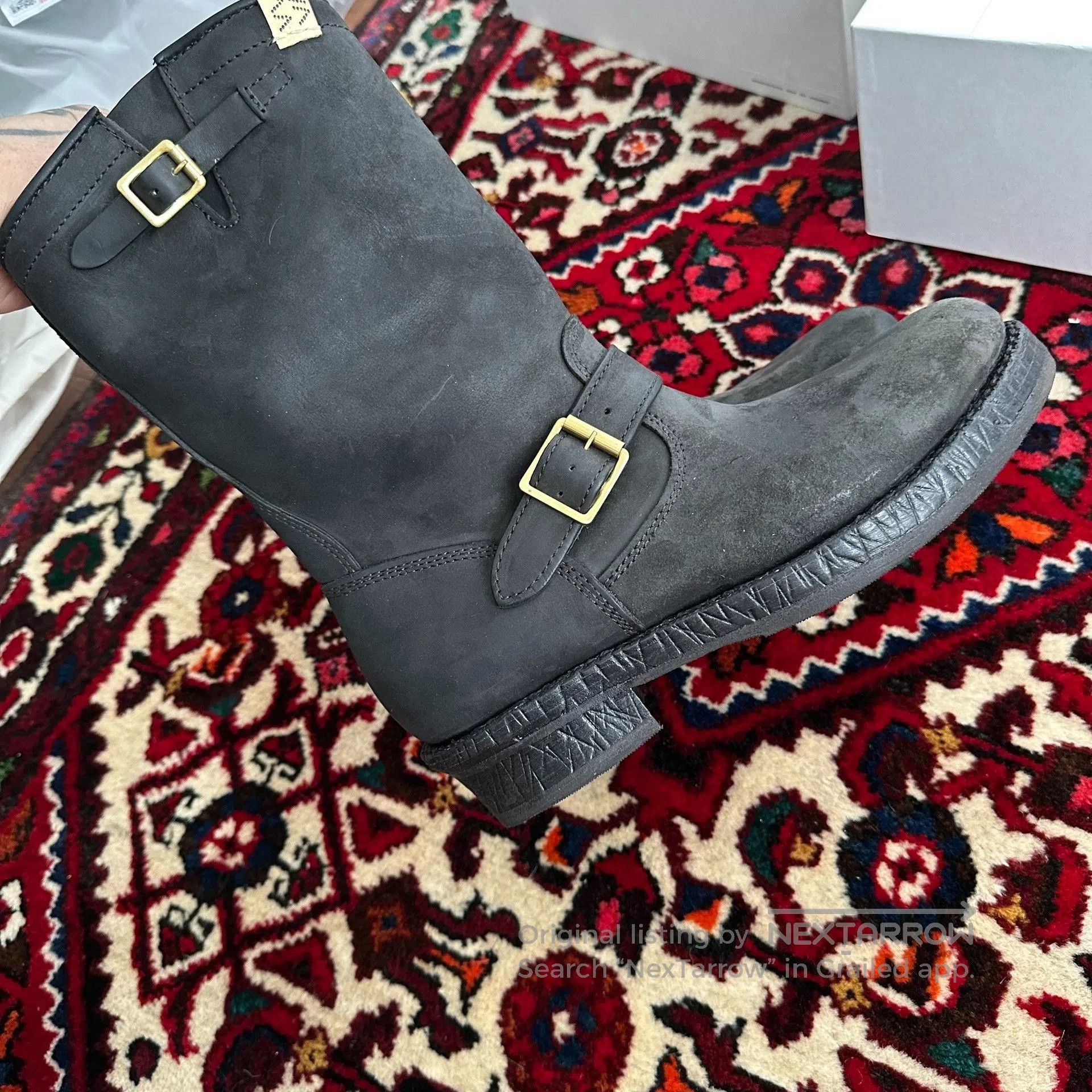 Visvim VISVIM 26SS T.W.O. Engineer Boots 8.5. Size US 8.5 / EU 41-42 - 3 Thumbnail
