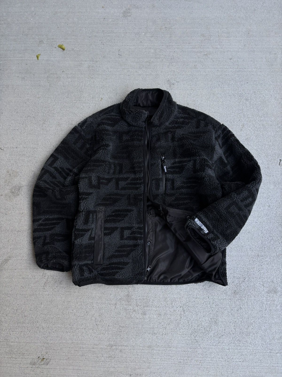 Supreme Supreme reversible geothermal jacket Size US S / EU 44-46 / 1 - 1 Thumbnail
