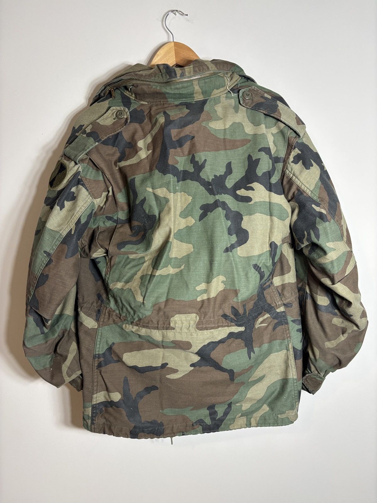 Alpha Industries Vtg Alpha Industries M65 Field Woodland Camo Jacket Military Size US M / EU 48-50 / 2 - 5 Thumbnail
