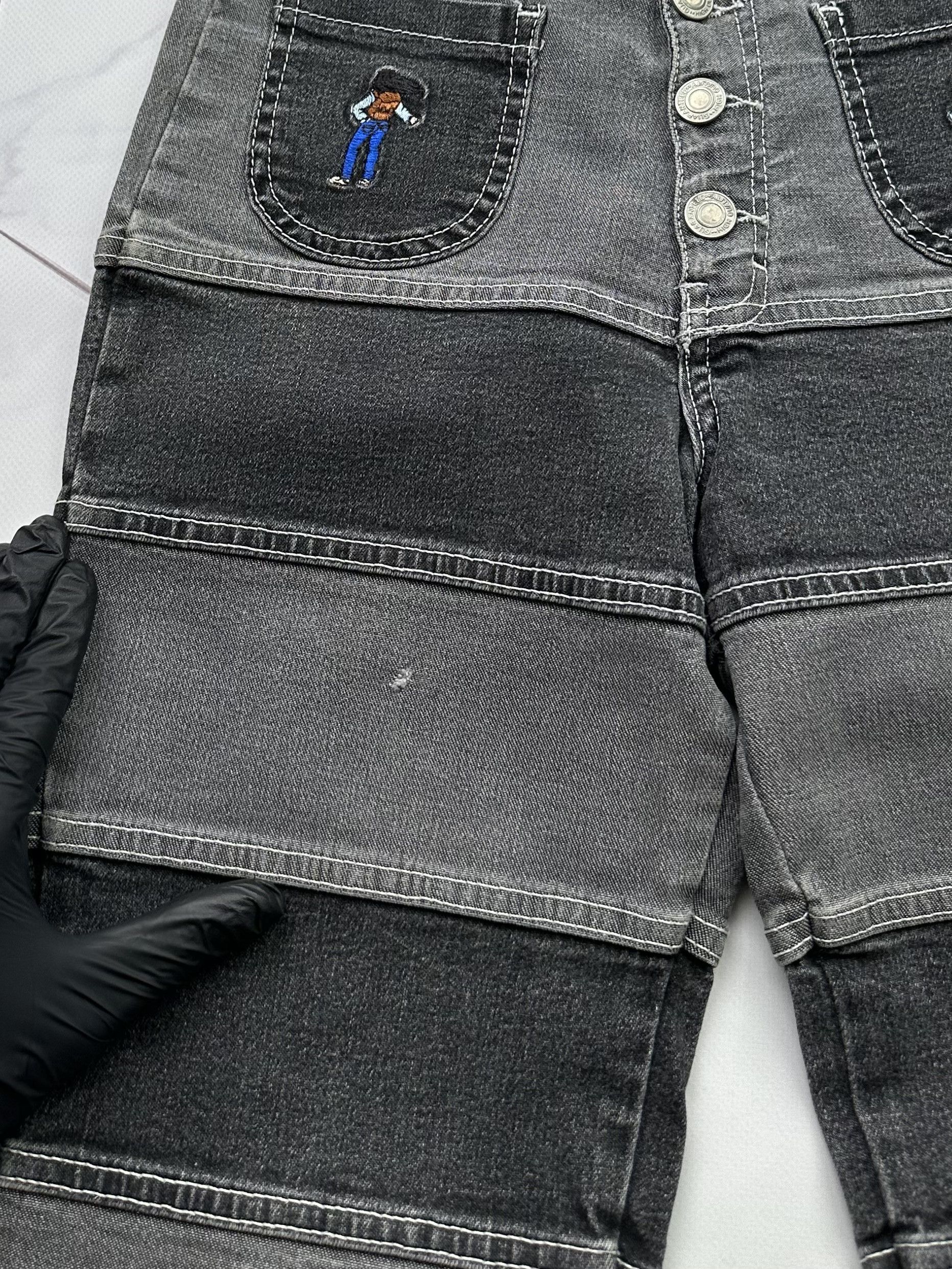 Japanese Brand Vintage Flare Jeans (B536)E2 Size 25" / US 0 / IT 36 - 4 Thumbnail