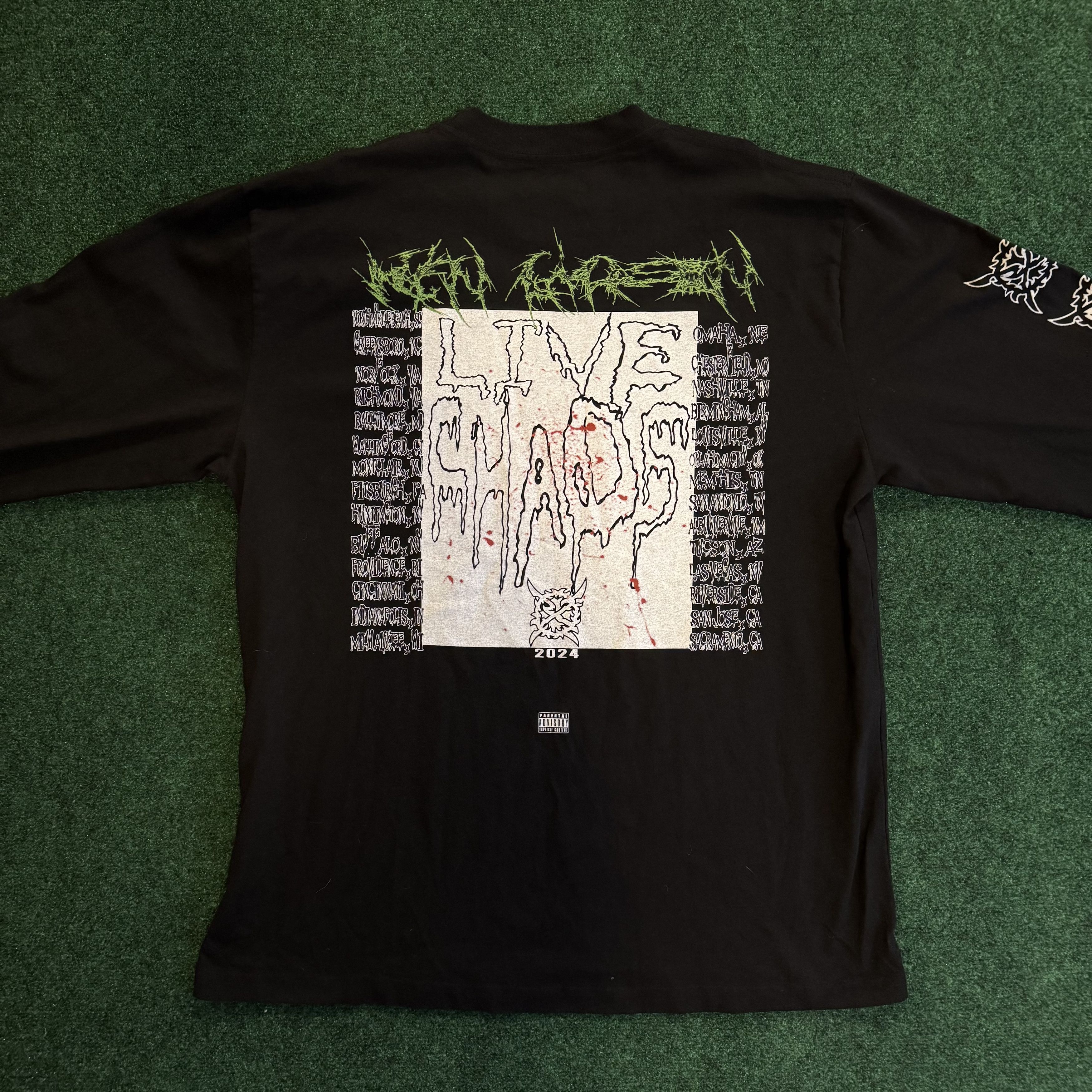 Ken Carson If You Scared Longsleeve