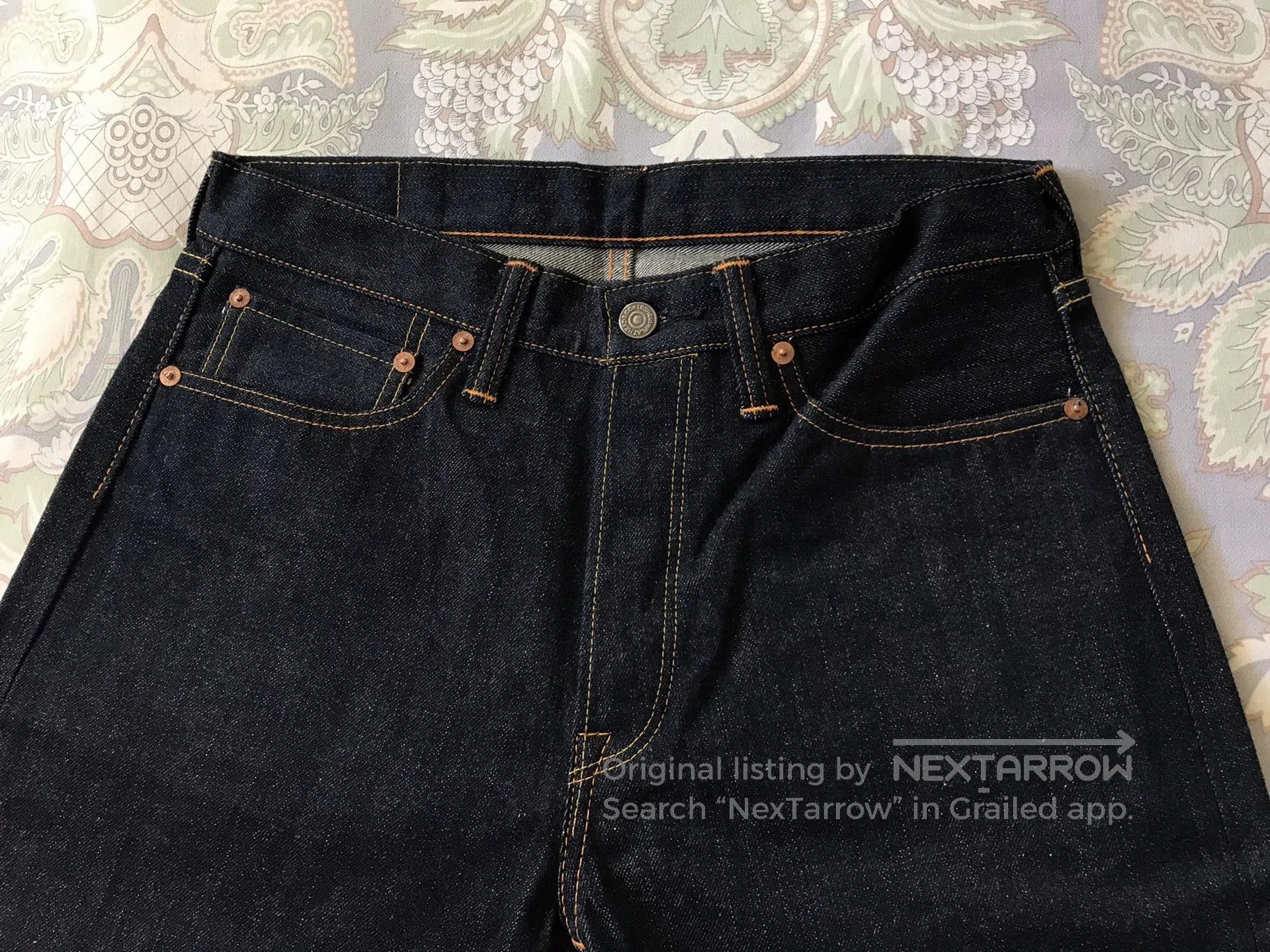 Visvim The Flat Head 3005AI Natural Dye Jeans. Size US 31 - 2 Thumbnail