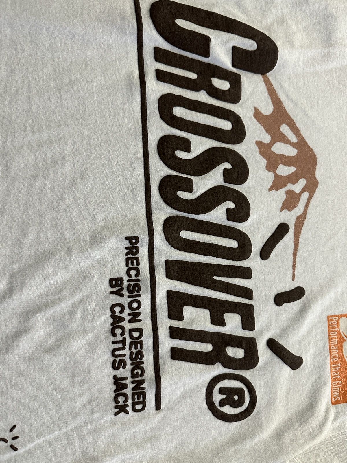 Travis Scott Cactus Jack Crossover tee Size US M / EU 48-50 / 2 - 3 Thumbnail