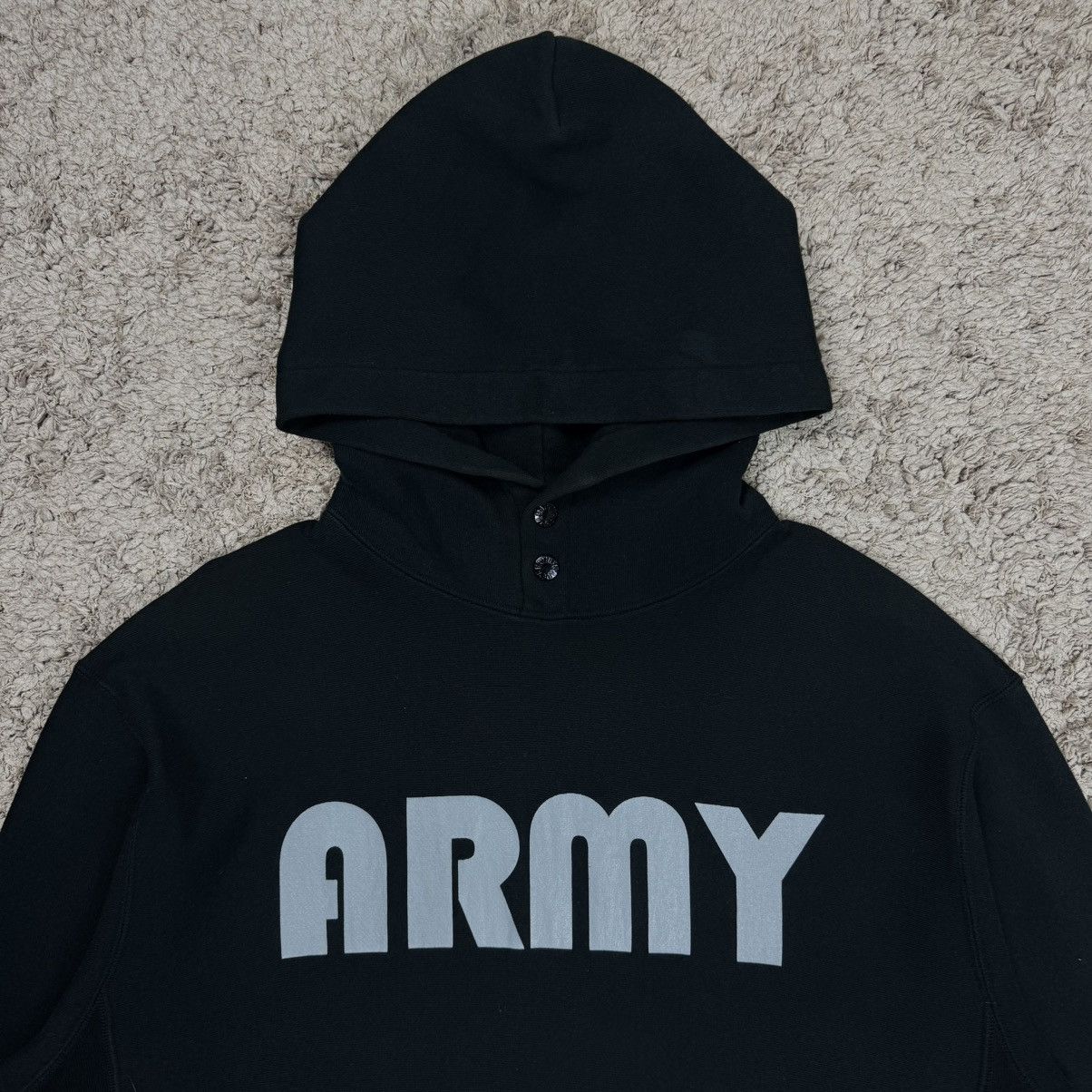 Bape Vintage Bape ARMY Hoodie Sweatshirt Size US L / EU 52-54 / 3 - 5 Thumbnail