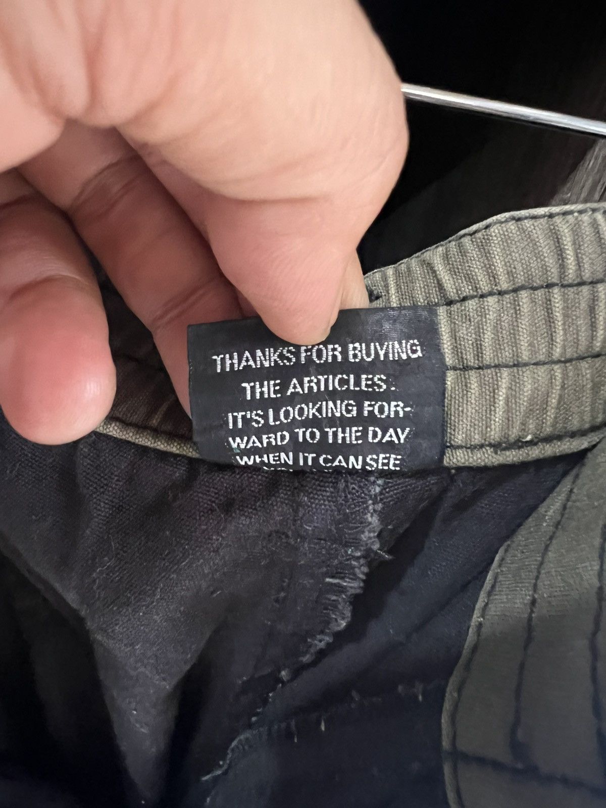 Airwalk 🔥Rare Sun Faded Airwalk Oblique Pocket Pant Size US 35 - 17 Thumbnail