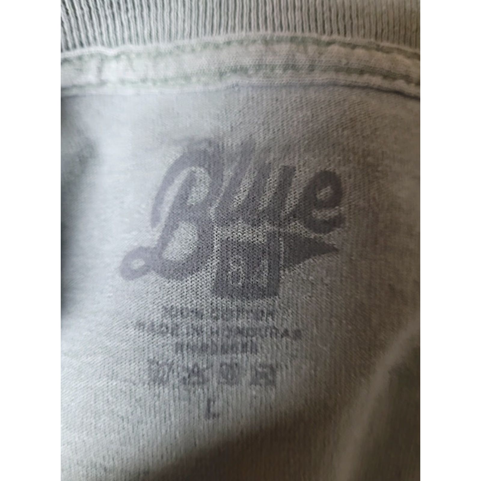 Vintage Tahquamenon Falls Black Bear Stout T-Shirt Large Paradise MI Beer Logo Blue 84 Men Short Sleeve Crew Neck Green 100% Cotton Graphic Tee Size US L / EU 52-54 / 3 - 3 Thumbnail