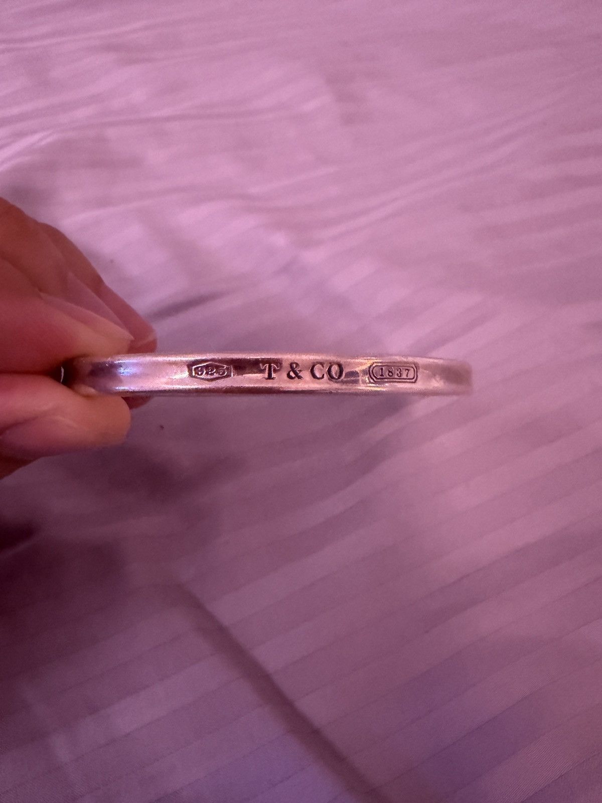 Tiffany & Co. Tiffany Sterling Silver Bracelets Size ONE SIZE - 3 Thumbnail