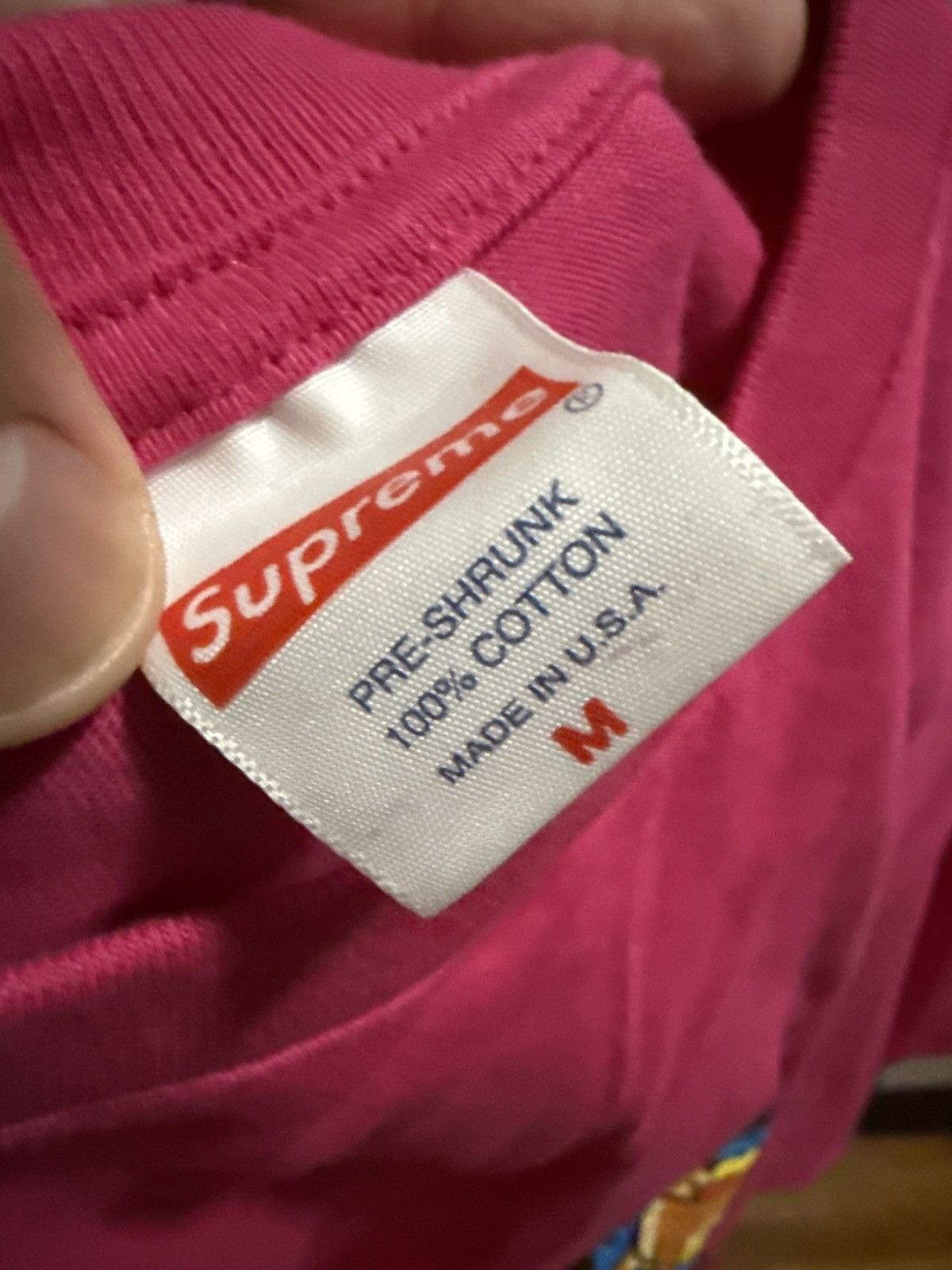 Supreme Supreme Deer Tee Size Medium Size US M / EU 48-50 / 2 - 5 Thumbnail