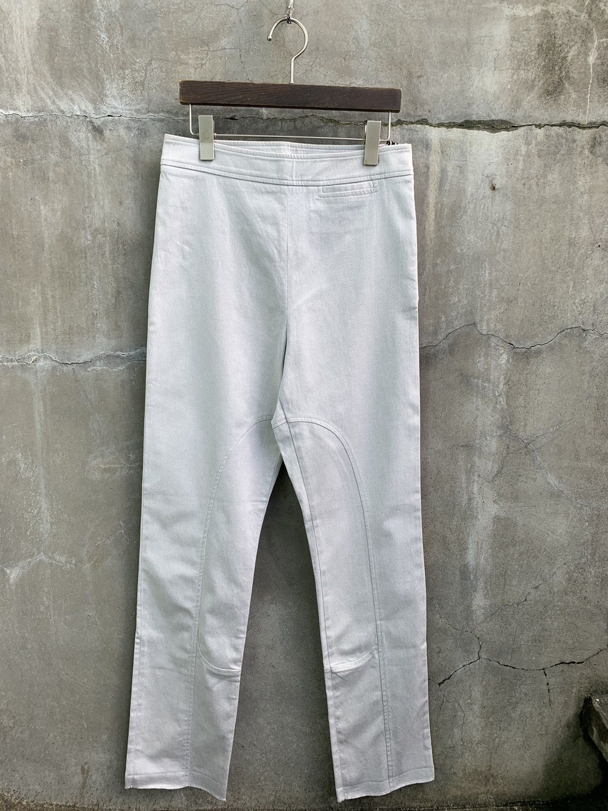 Hermes Slim Pants Size 27" / US 4 / IT 40 - 1 Thumbnail