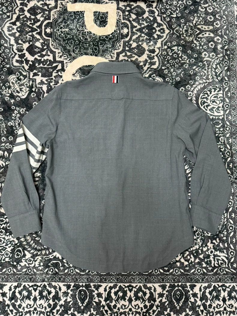 Thom Browne Thom Browne The shirt was dark grey Size US S / EU 44-46 / 1 - 2 Thumbnail