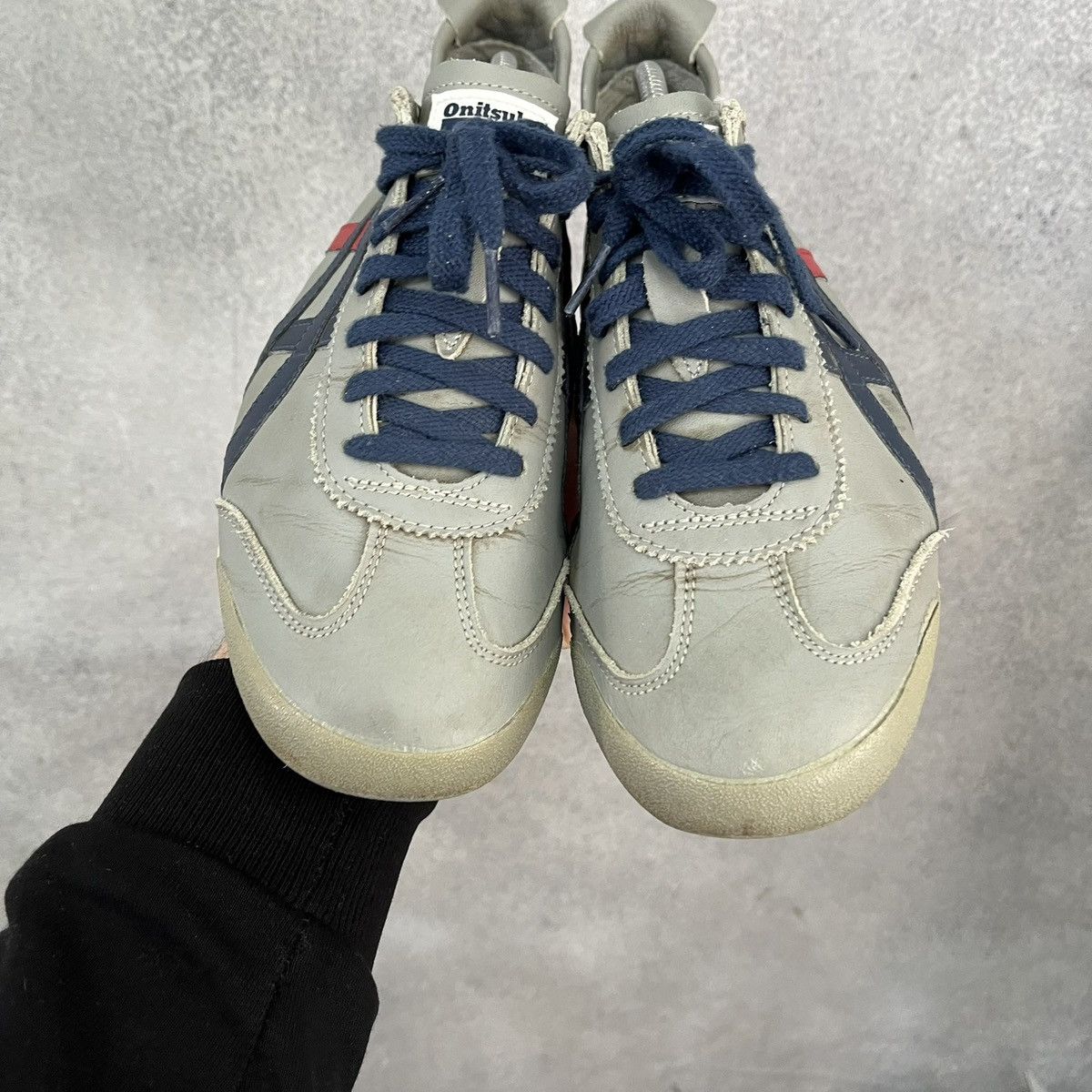 Asics Vintage Asics Onitsuka Tiger Mexico Kill Bill Low Sneakers Size US 8.5 / EU 41-42 - 4 Thumbnail