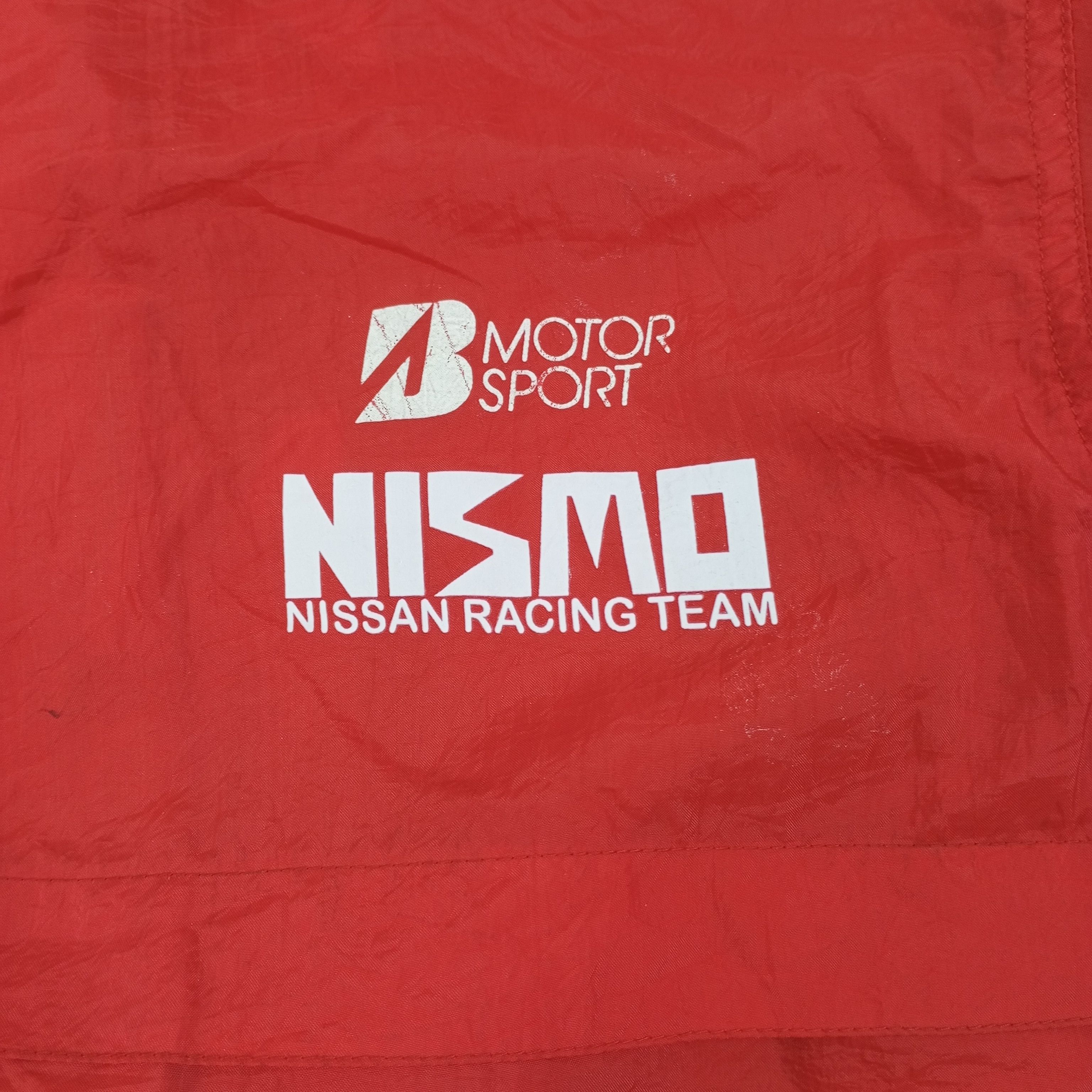 Vintage Bridgestone X Custom Nismo Nissan Racing Team Art Jacket Size US L / EU 52-54 / 3 - 5 Thumbnail