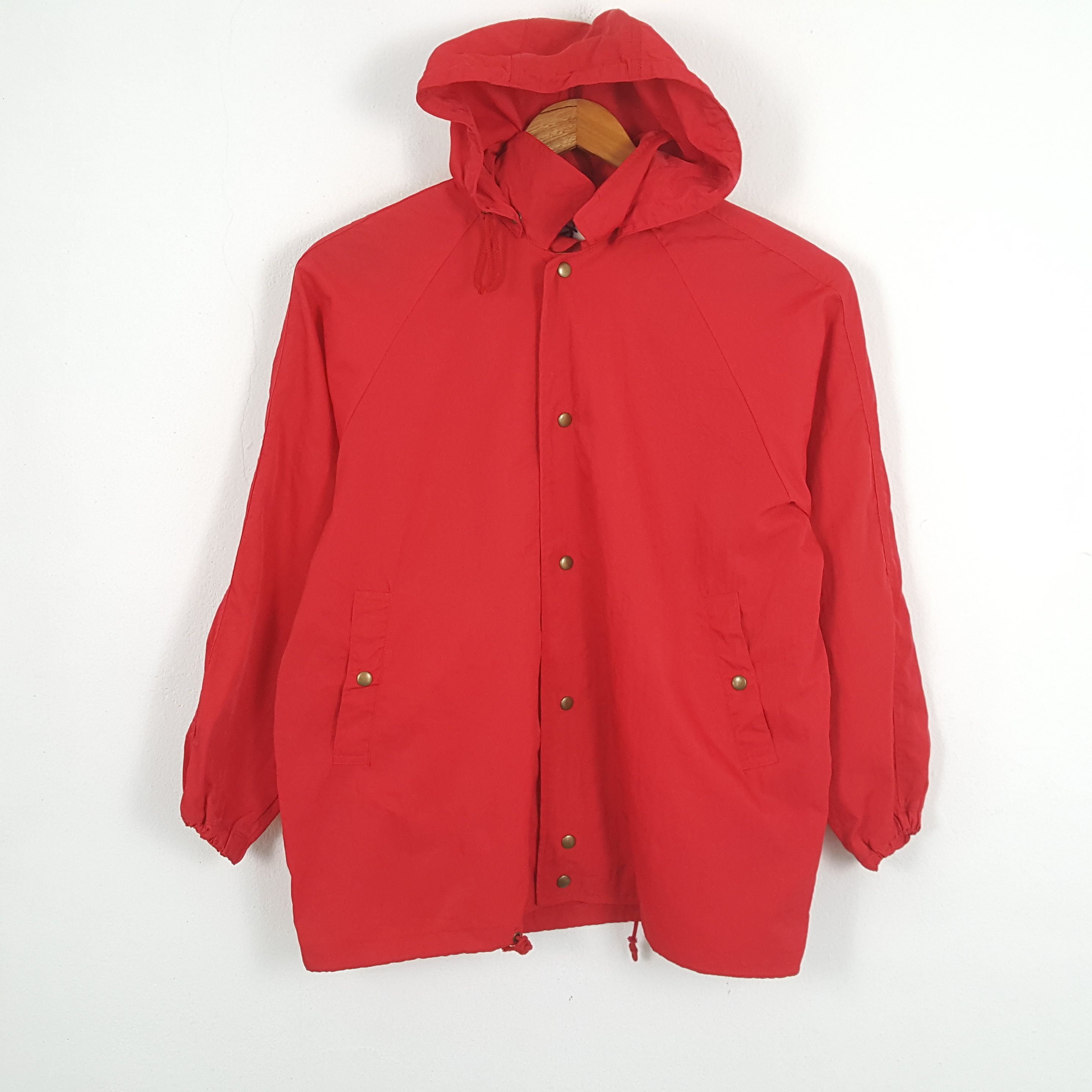 Hai Sporting Gear × Issey Miyake × Vintage Vintage HAI SPORTING GEAR by ISSEY MIYAKE Japanese Jacket Size US XL / EU 56 / 4 - 3 Thumbnail