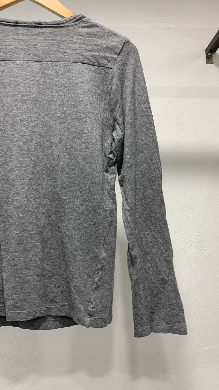 Designer × Issey Miyake × Tete Homme Tete Homme Double Layer Shirt Size M / US 6-8 / IT 42-44 - 12 Thumbnail