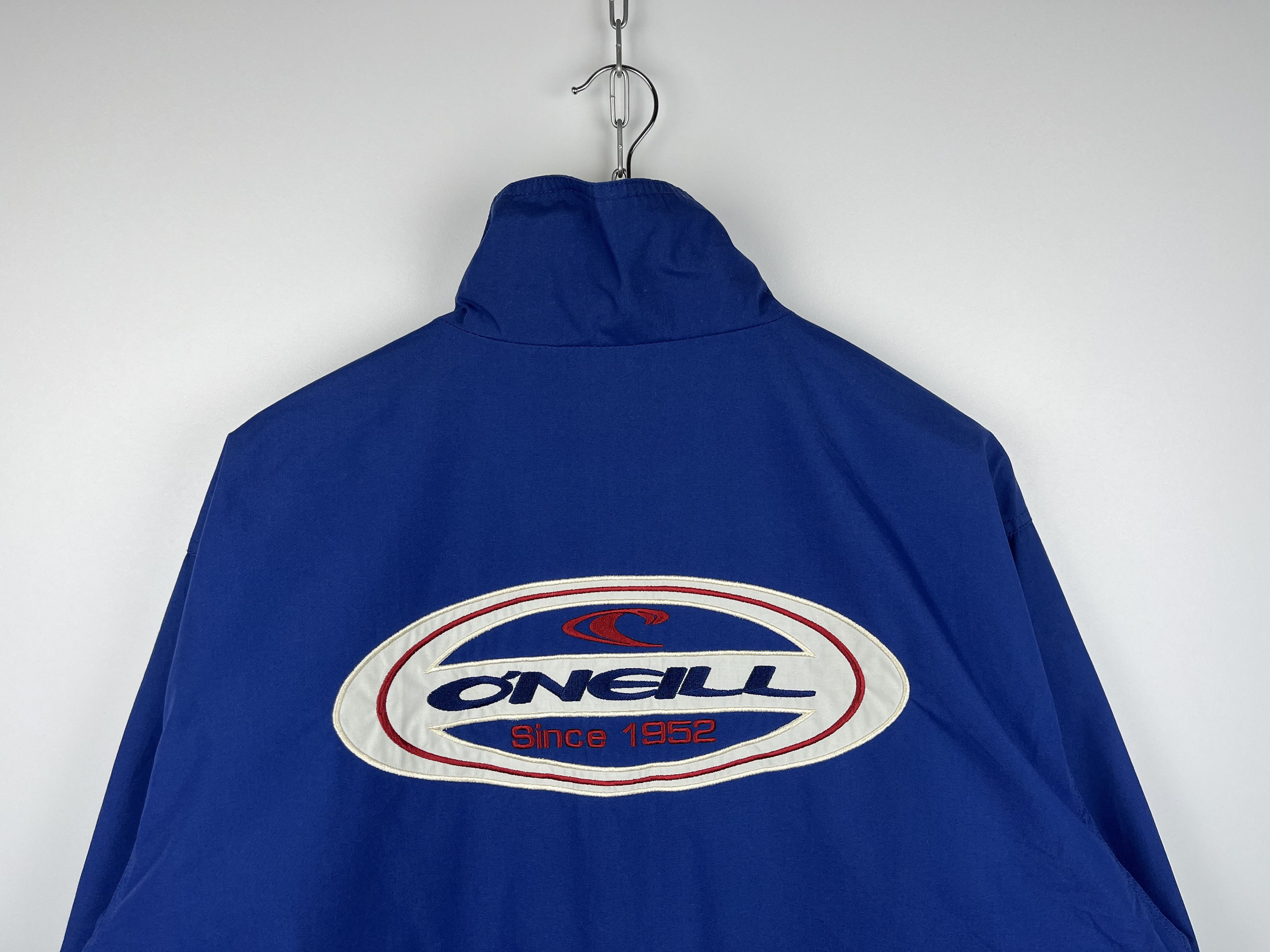 O'Neill 90's O'Neill Vintage Full Zip Jacket Windbreaker Size US M / EU 48-50 / 2 - 3 Thumbnail