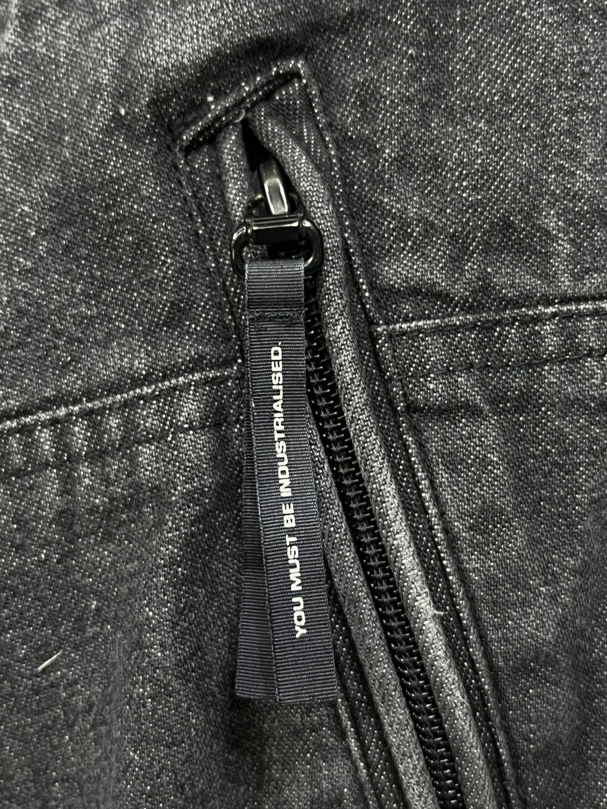 Julius RARE Nuke Pre-Julius Tactical Panel Zip Cargo Denim Archive Size US 28 / EU 44 - 14 Thumbnail