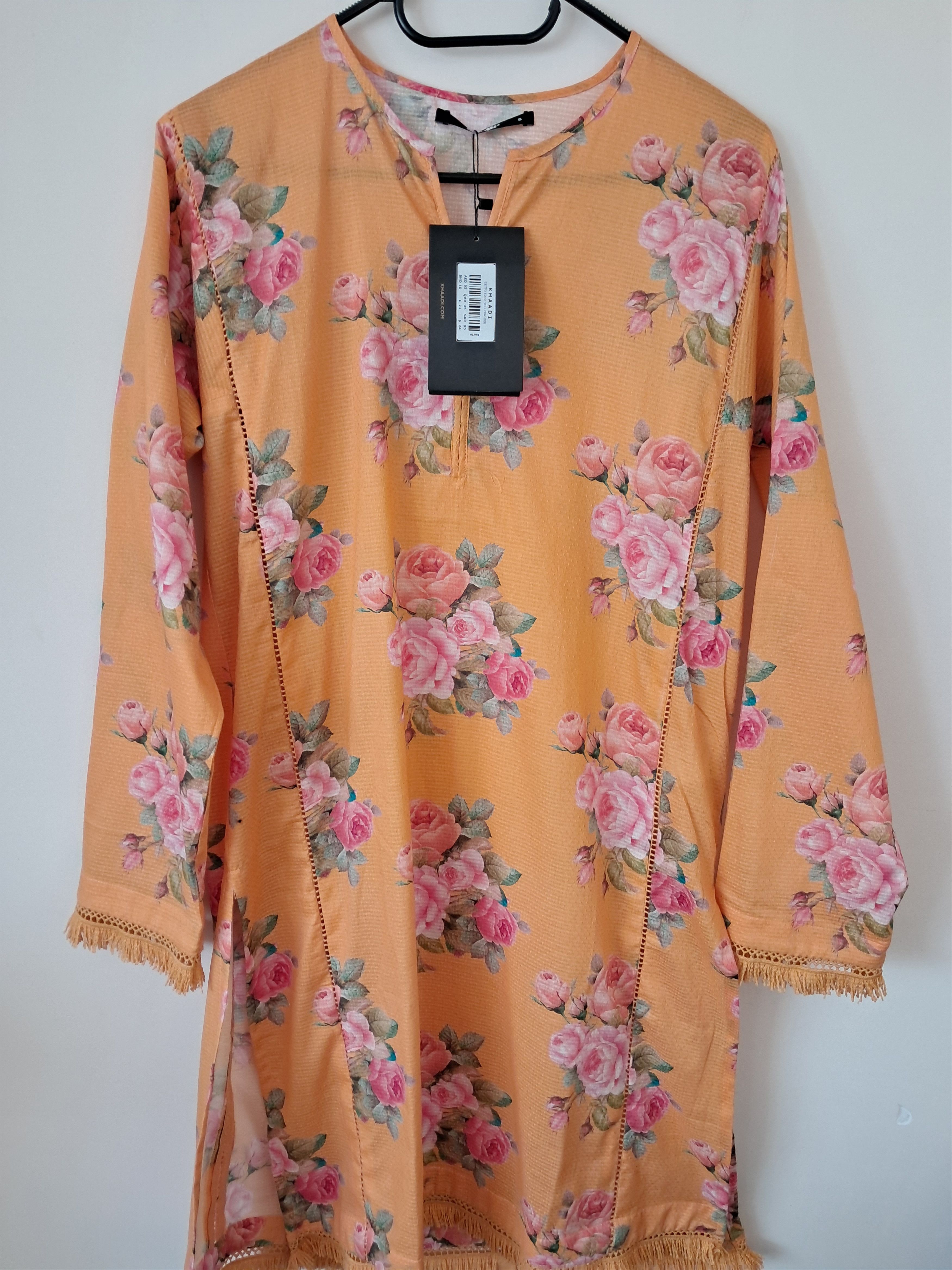 Designer Khaadi Tunic wiht flowers Size M / US 6-8 / IT 42-44 - 5 Thumbnail