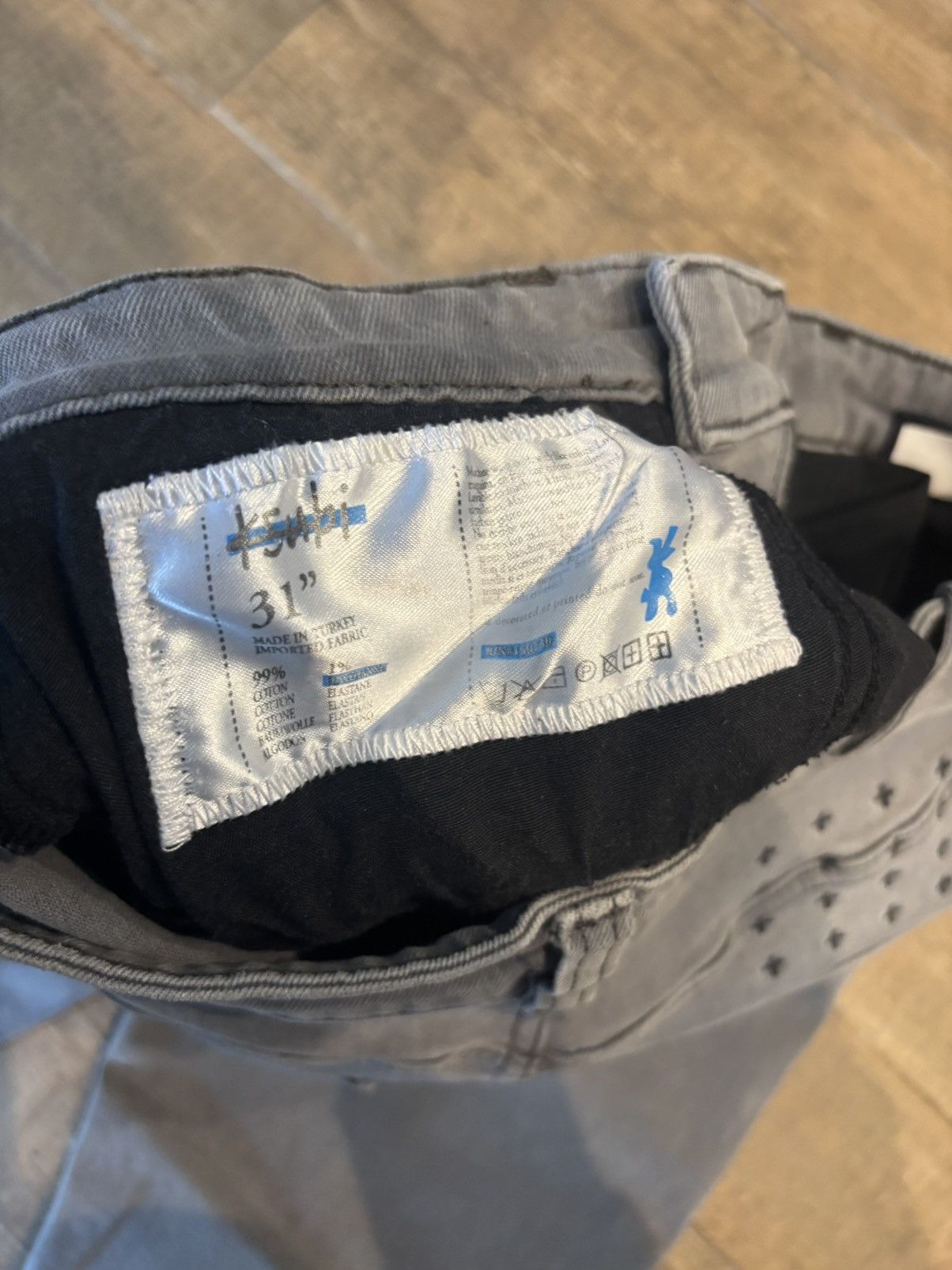 Ksubi Chitch Jean Size US 31 - 3 Thumbnail