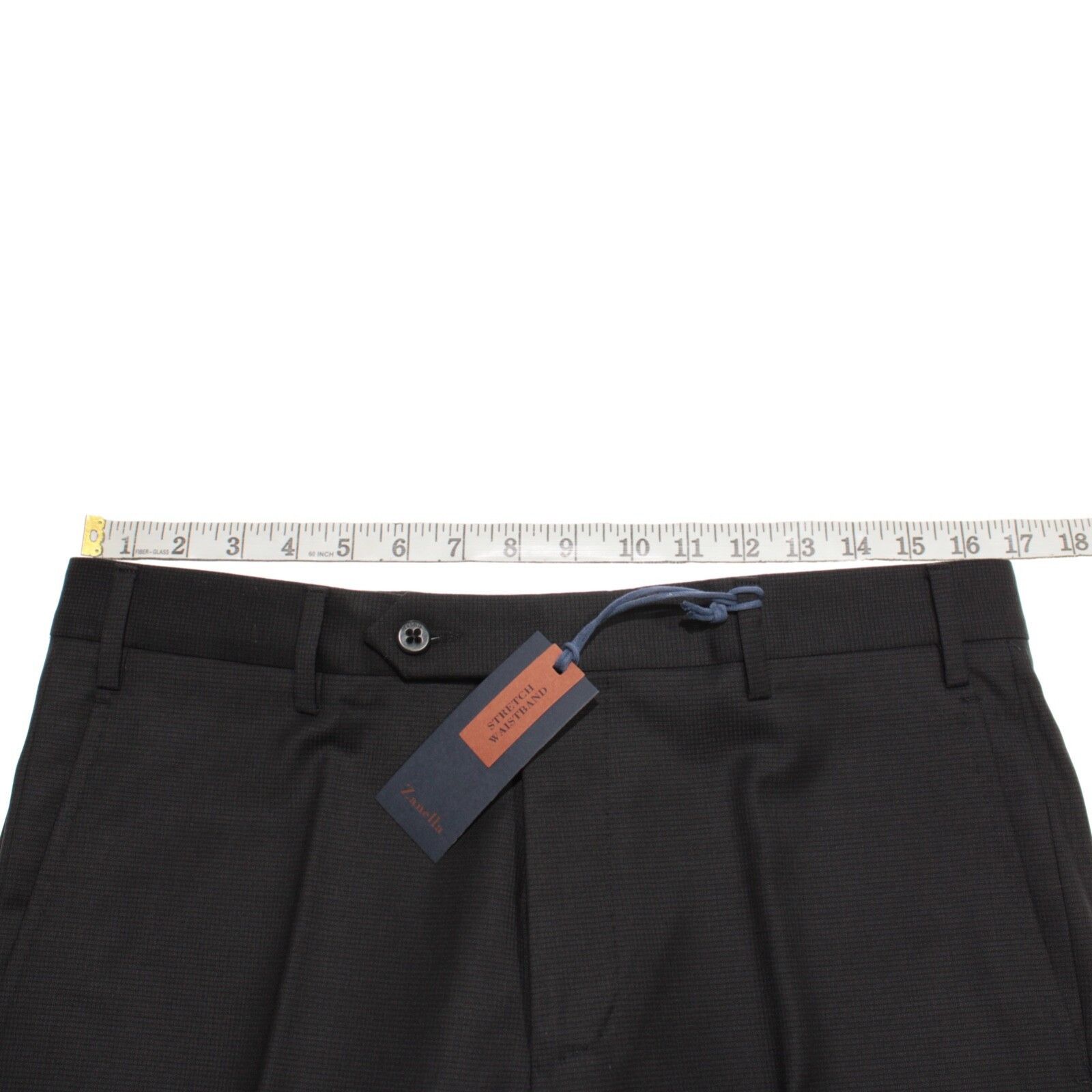 Zanella Zanella New with tags Dress Pants Size 33 US In Black Size US 33 - 3 Thumbnail