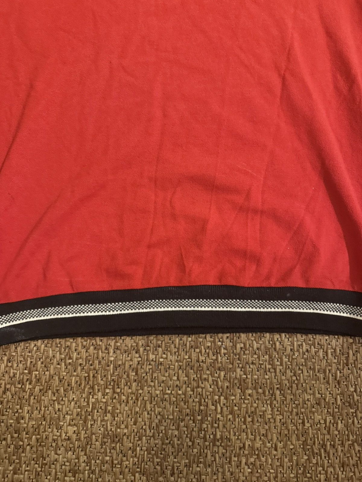 Enfants Riches Deprimes Enfants Knit London Prep Red V-neck Sweater Shirt Size US M / EU 48-50 / 2 - 6 Thumbnail