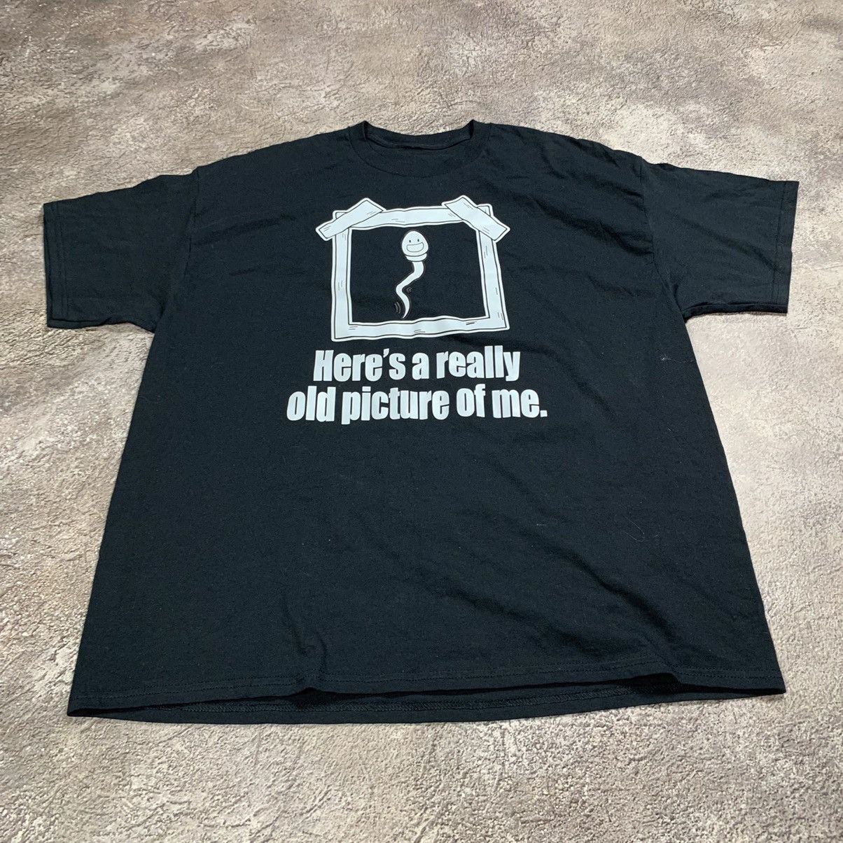 Vintage Vintage Y2K Graphic Tee Funny Slogan Dark Academia Indie XXL Size US XXL / EU 58 / 5 - 4 Thumbnail