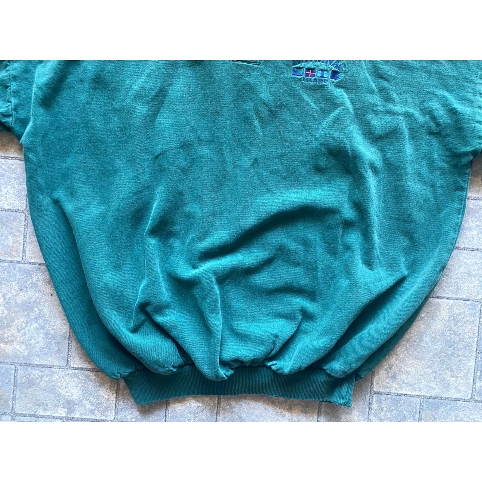 Vintage VINTAGE Wek Sweatshirt Green Size 3 Men’s Long Sleeve Pullover No Buttons Mackinac Island Size US S / EU 44-46 / 1 - 3 Thumbnail