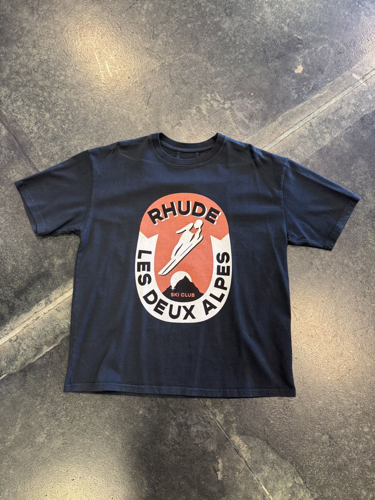 Rhude Rhude Les Deux Tee Size US M / EU 48-50 / 2 - 1 Thumbnail