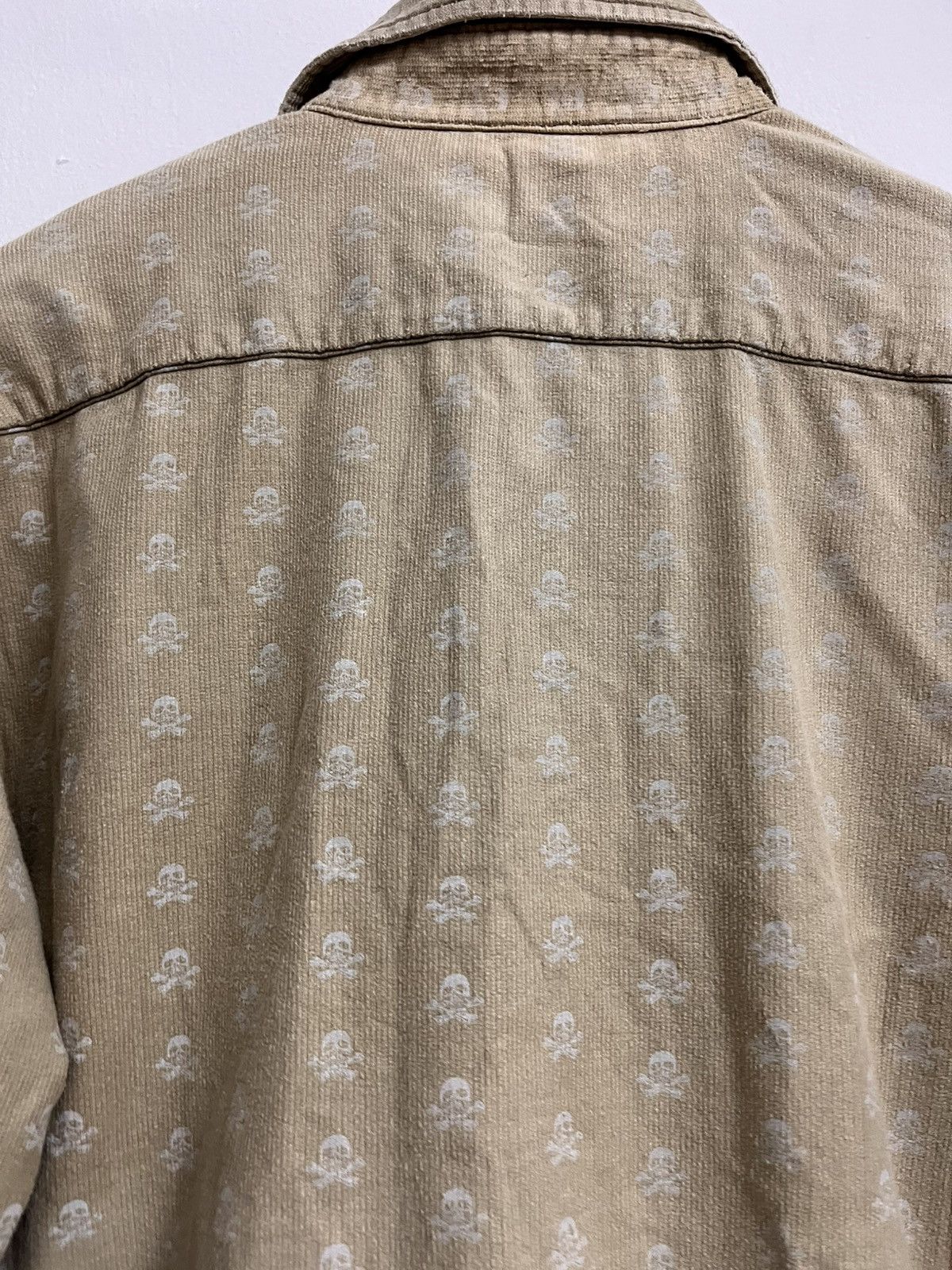 Mastermind Japan skull fullprinted mastermind rip off reversible corduroy Size US L / EU 52-54 / 3 - 10 Thumbnail