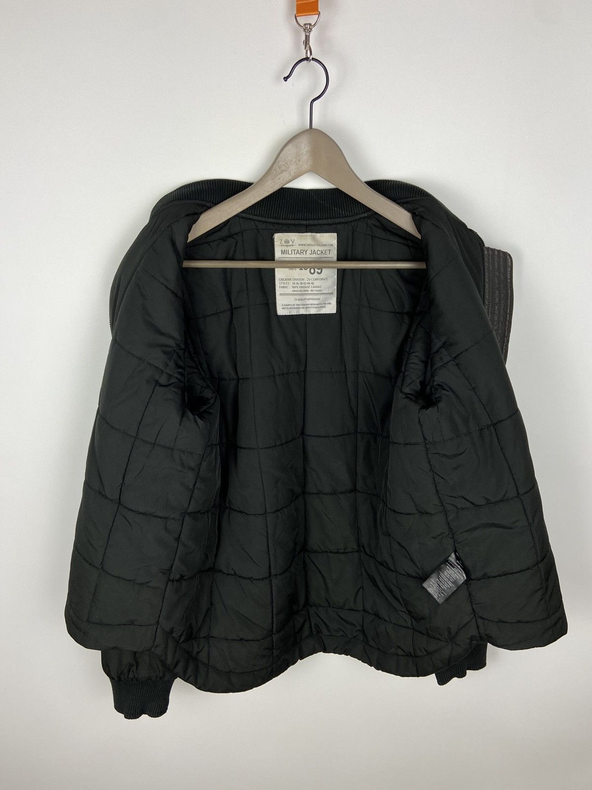 Zadig & Voltaire Zadig & Voltaire Kal Bombers Military Jacket Black Women's Size M / US 6-8 / IT 42-44 - 15 Thumbnail