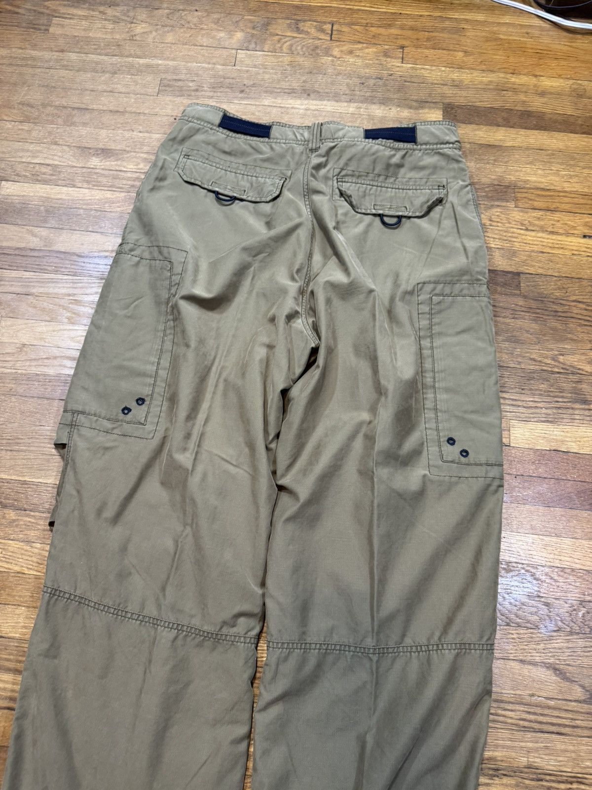 Abercrombie & Fitch Vintage Abercrombie & Fitch Baggy Cargo Pants Size US 36 / EU 52 - 9 Thumbnail