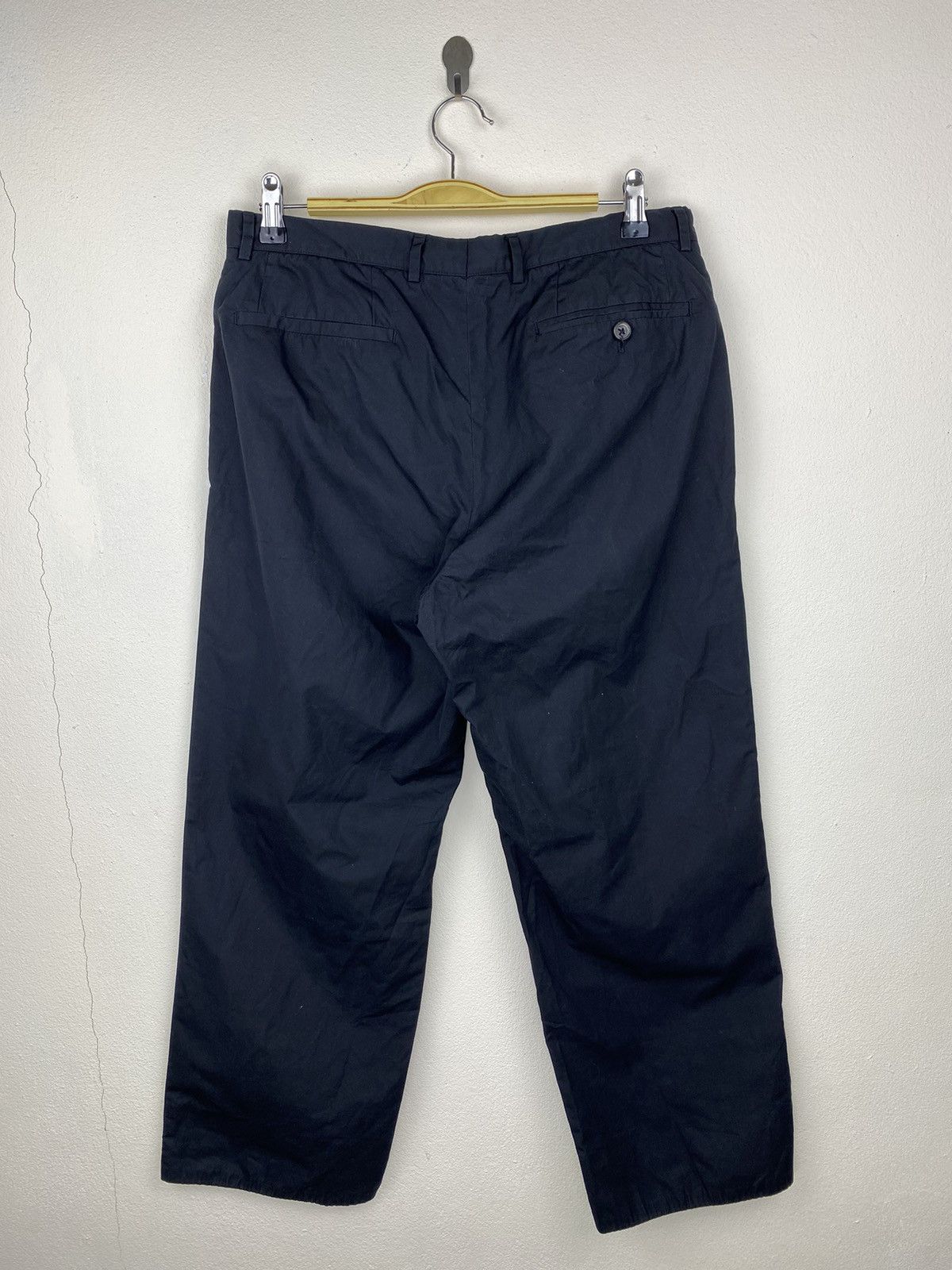 Jil Sander JIL SANDER Baggy Trouser Pant Size US 31 - 9 Thumbnail
