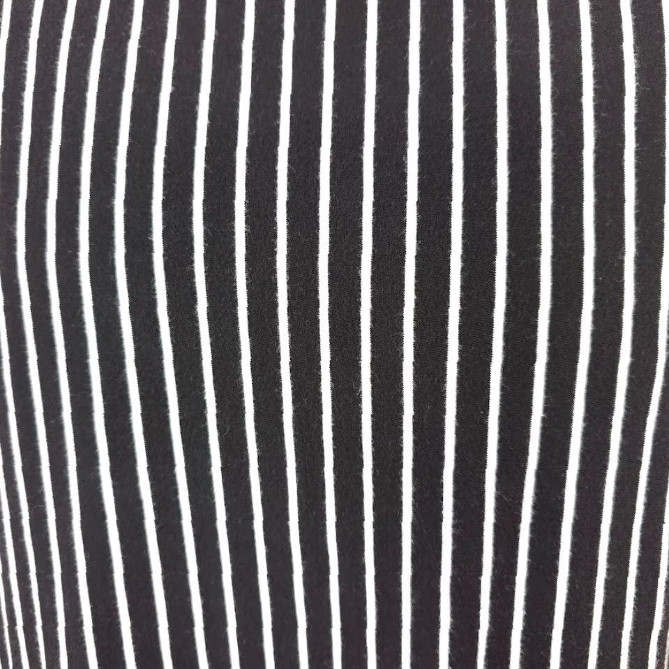 Vintage Original Use Striped T Shirt Mens L Black White OVERSIZED Fit Regular Cotton Crew Neck Short Sleeve Streetwear Y2K Size US L / EU 52-54 / 3 - 3 Thumbnail